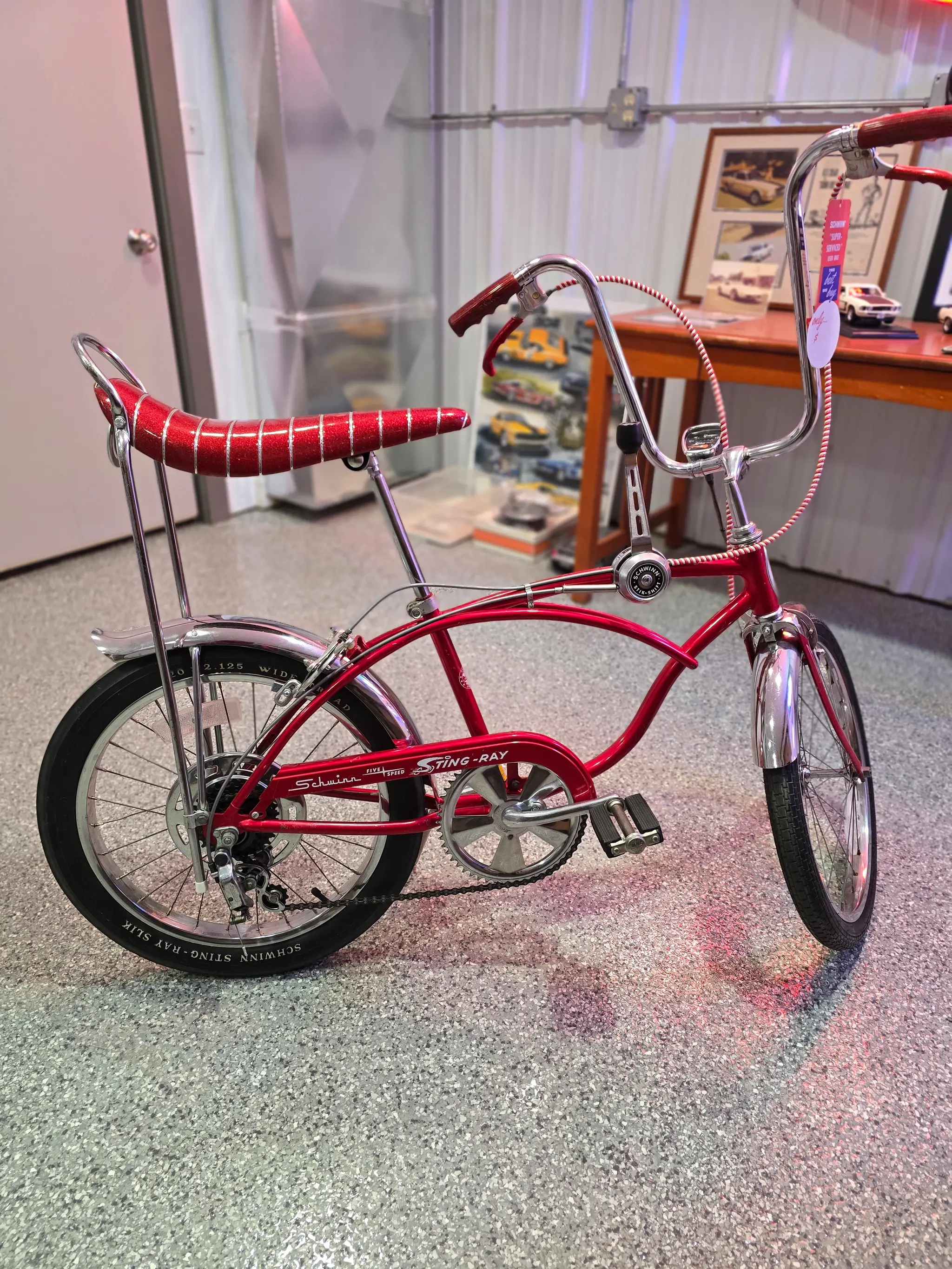 MarketPlace: Restored Vintage 1972 Schwinn Sting-Ray 5 Speed Bicycle |  PCARMARKET