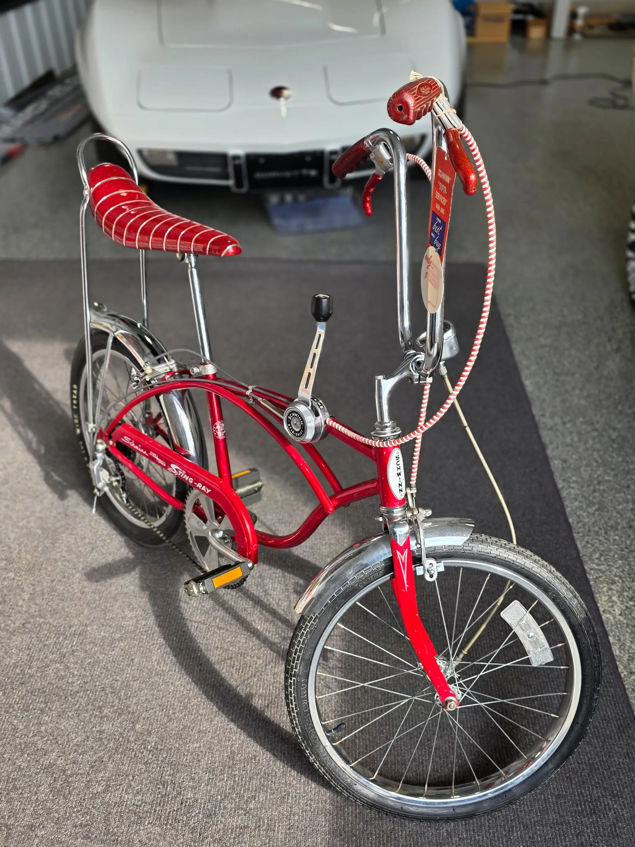 MarketPlace: Restored Vintage 1972 Schwinn Sting-Ray 5 Speed Bicycle |  PCARMARKET