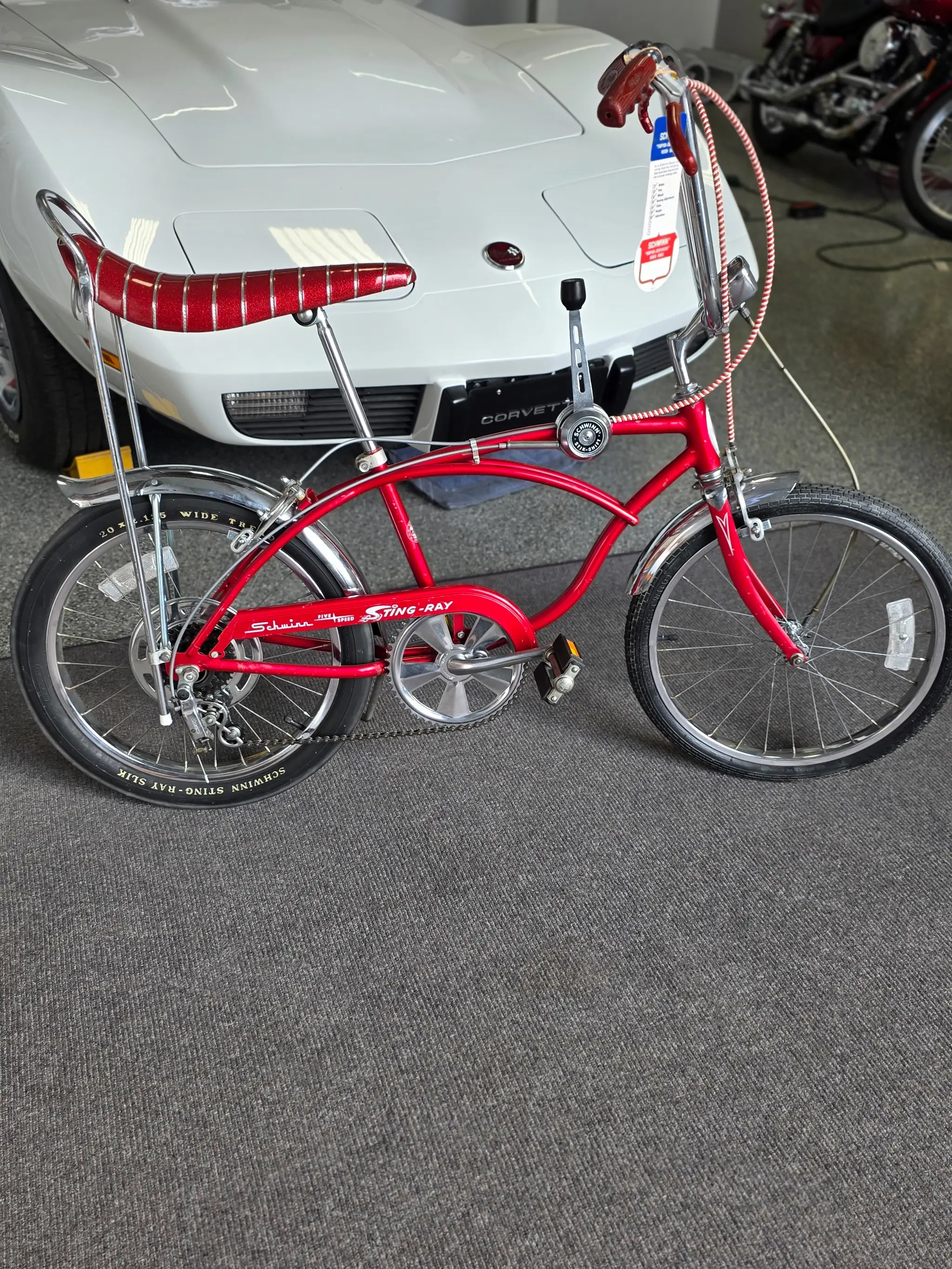 MarketPlace: Restored Vintage 1972 Schwinn Sting-Ray 5 Speed Bicycle |  PCARMARKET