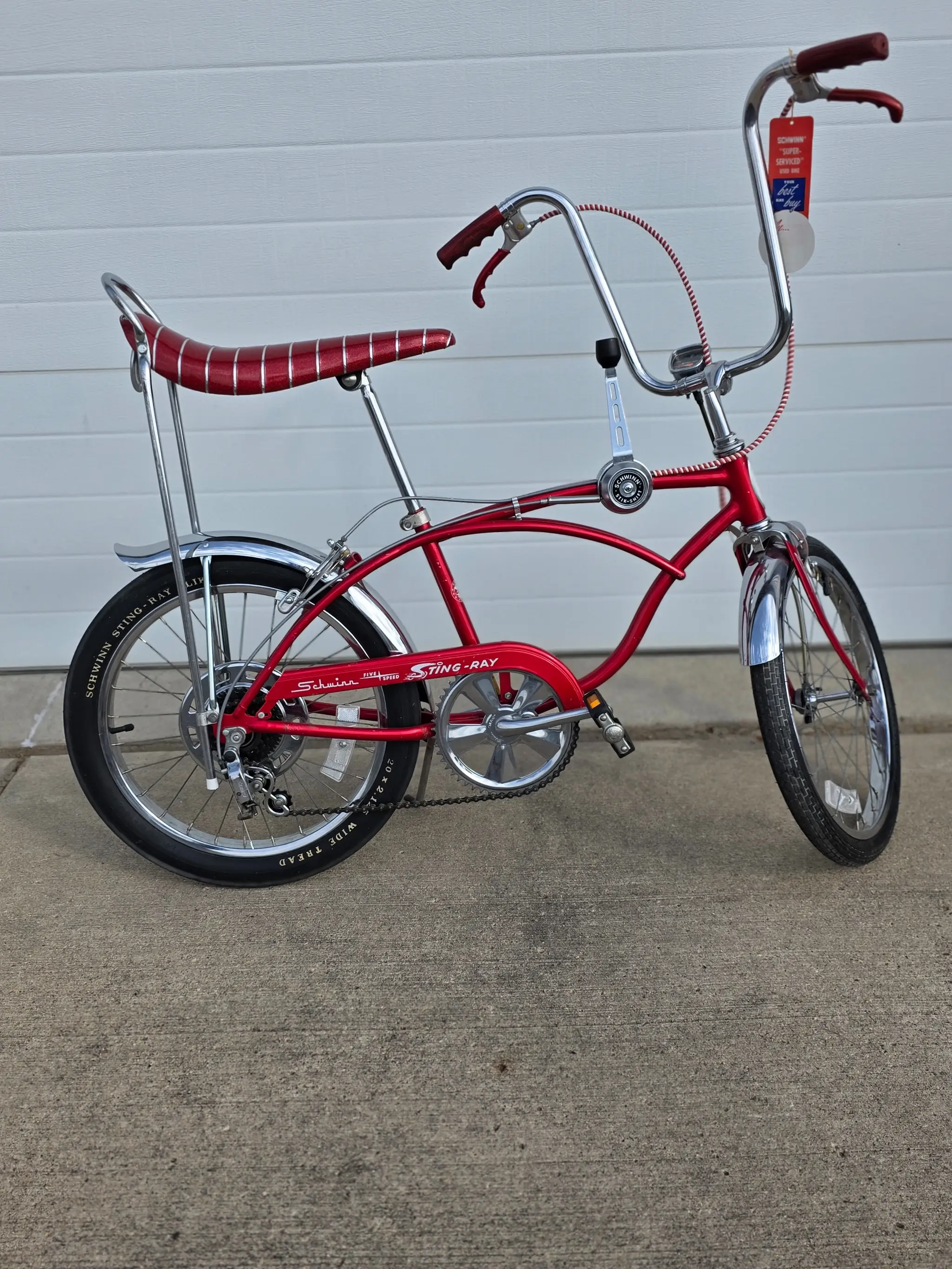 MarketPlace: Restored Vintage 1972 Schwinn Sting-Ray 5 Speed Bicycle |  PCARMARKET
