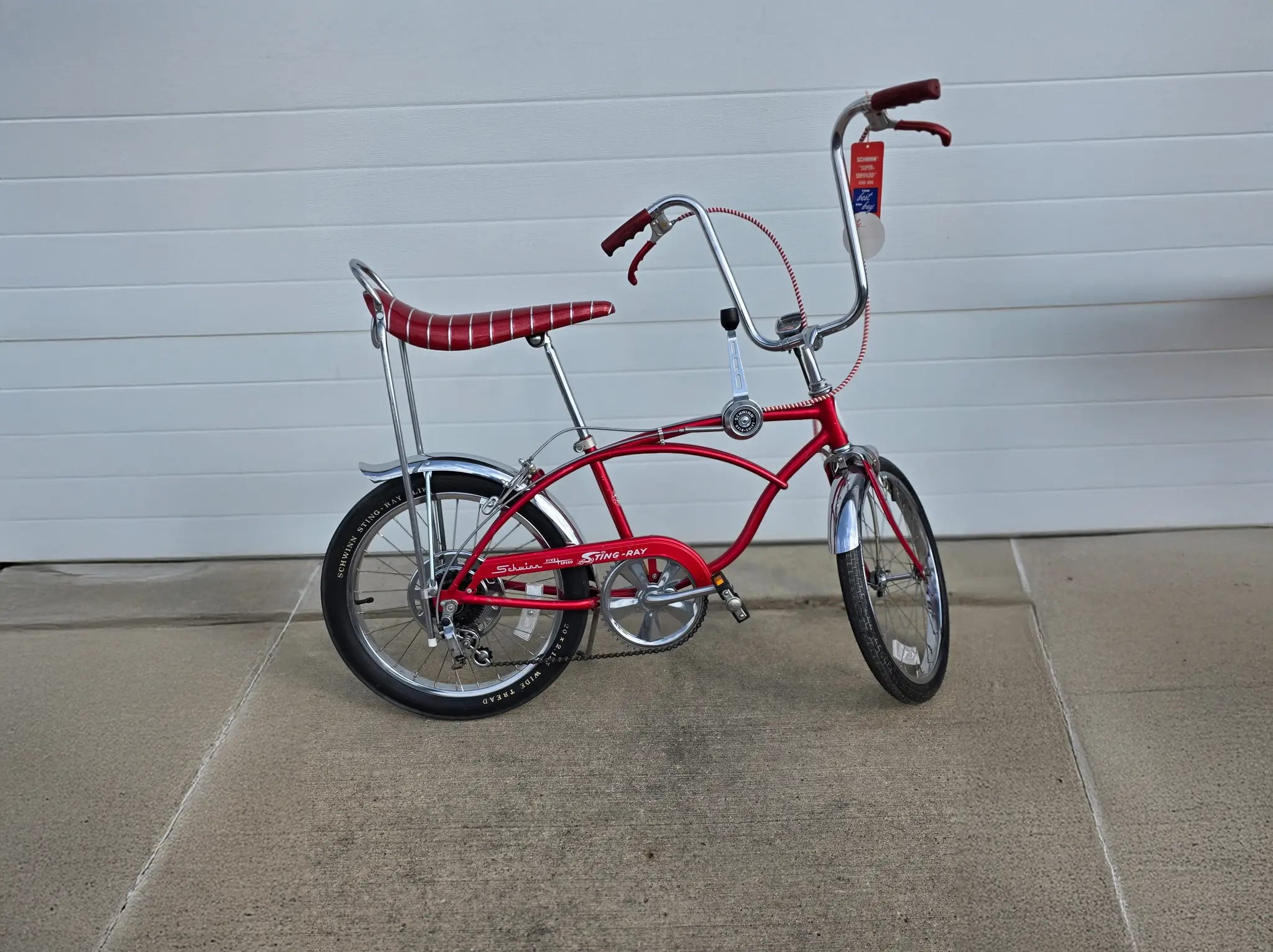 schwinn stingray bicycle sting-ray 1970s MarketPlace: Restored Vintage 1972 Schwinn