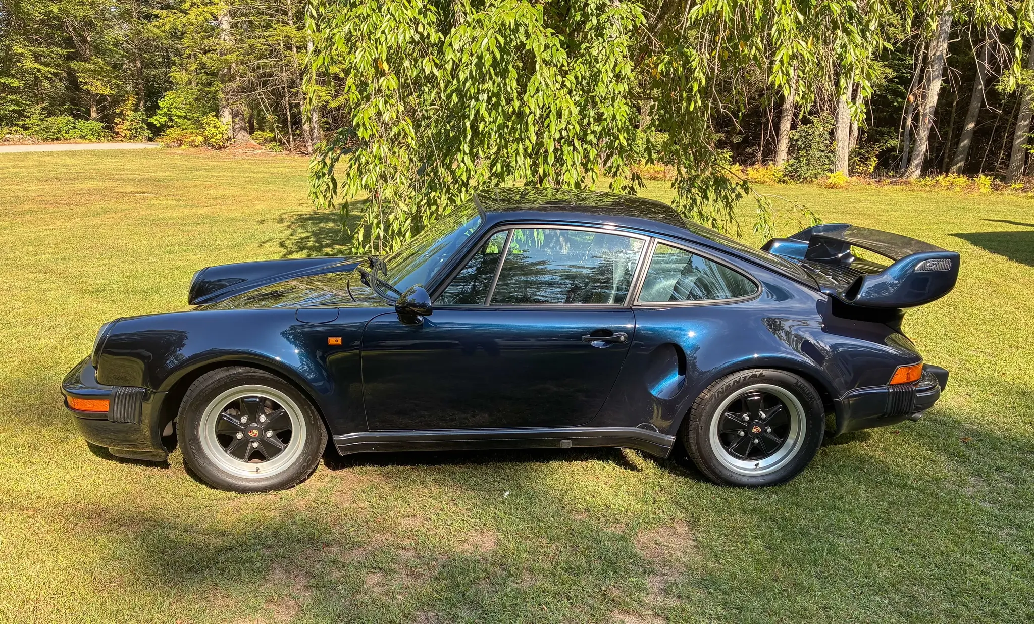 MarketPlace: PTS Dark Blue 49k-Mile RoW 1982 Porsche 911SC Coupe