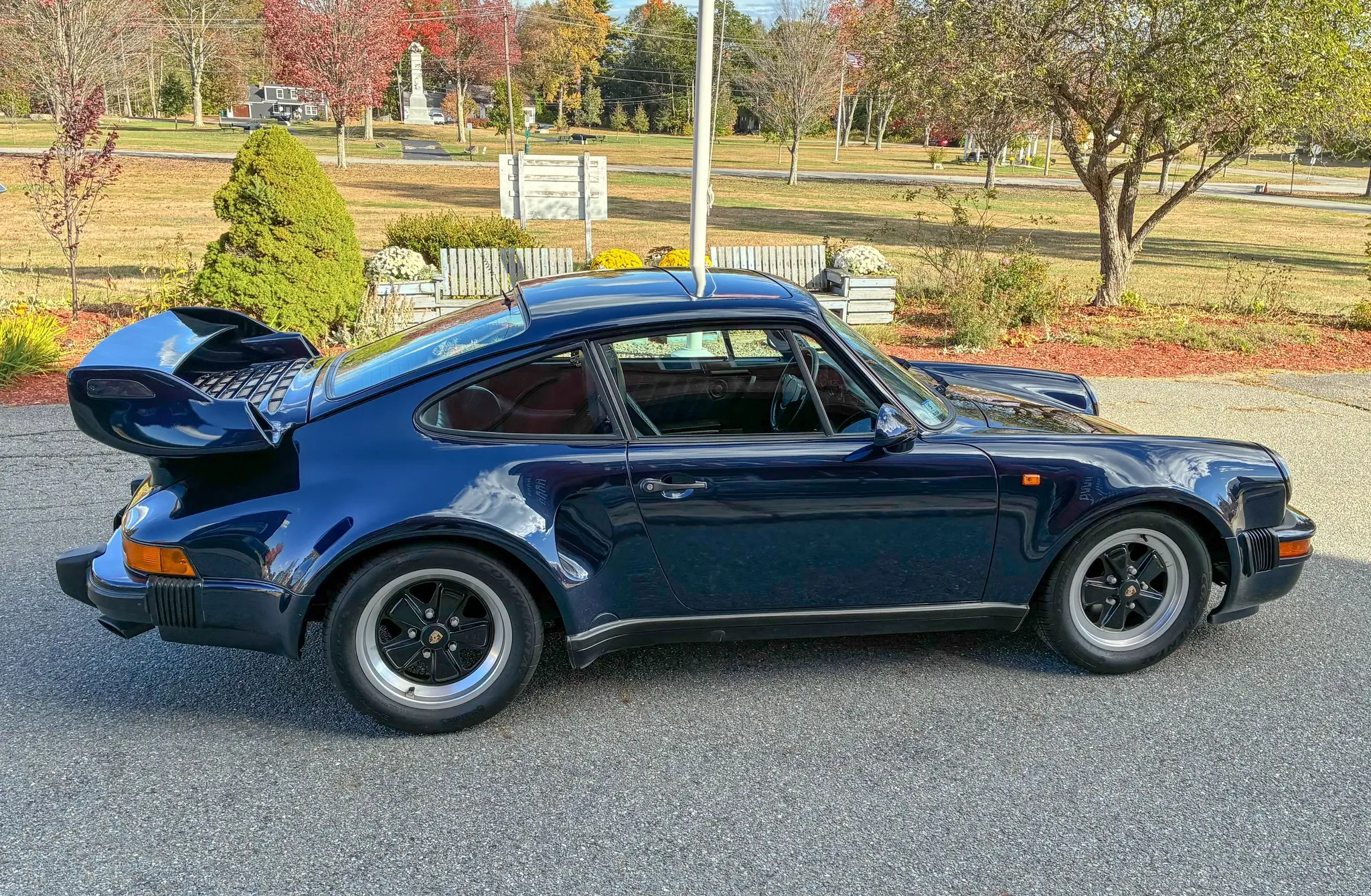 MarketPlace: PTS Dark Blue 49k-Mile RoW 1982 Porsche 911SC Coupe