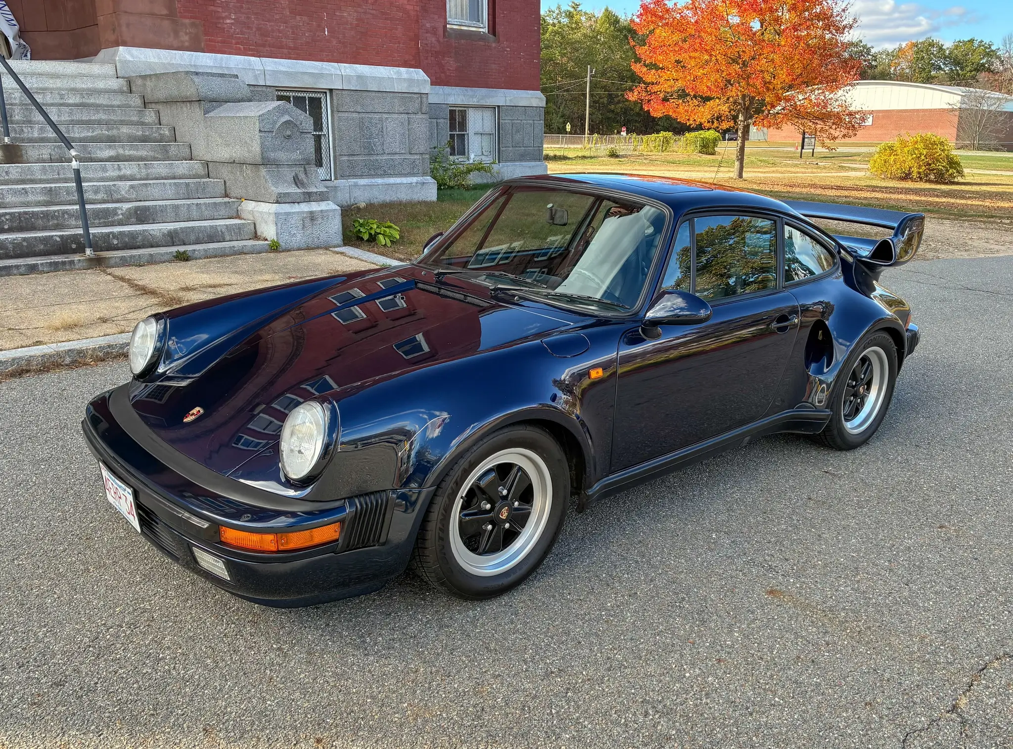MarketPlace: PTS Dark Blue 49k-Mile RoW 1982 Porsche 911SC Coupe