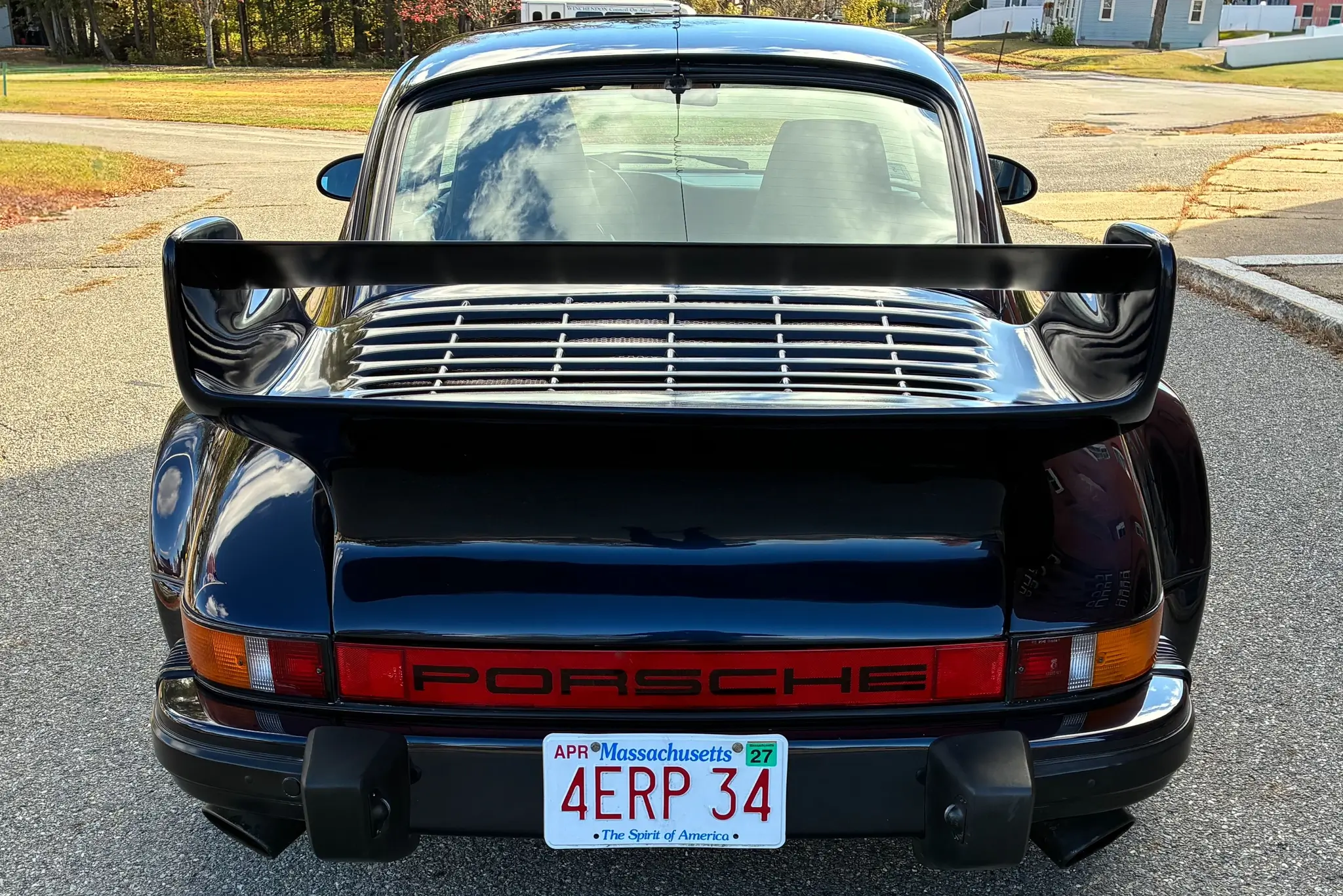 MarketPlace: PTS Dark Blue 49k-Mile RoW 1982 Porsche 911SC Coupe