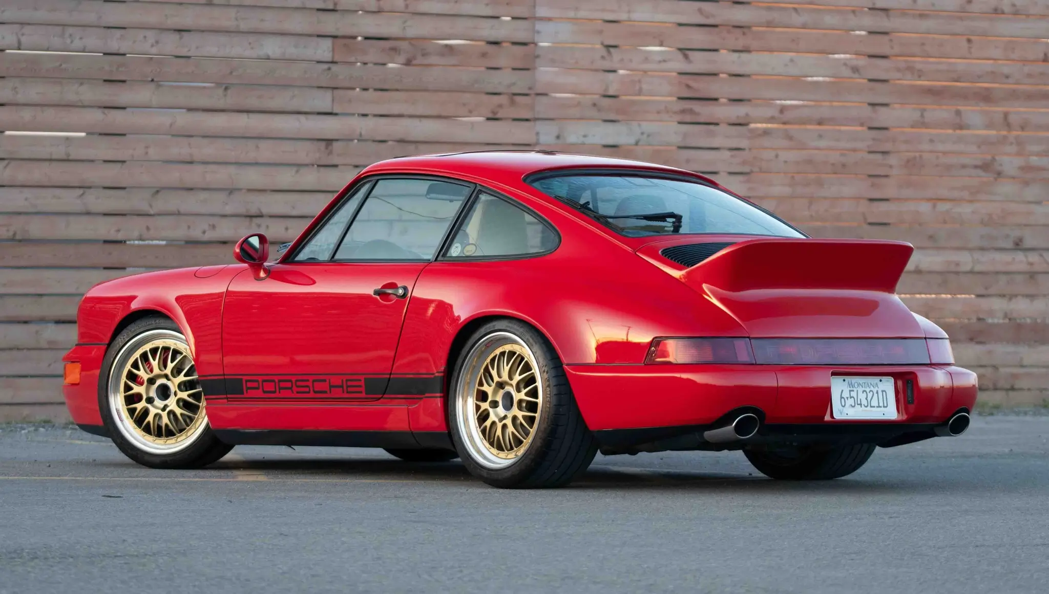 Modified 43k-Mile 1992 Porsche 964 Carrera 2 Coupe 3.8L 6-Speed