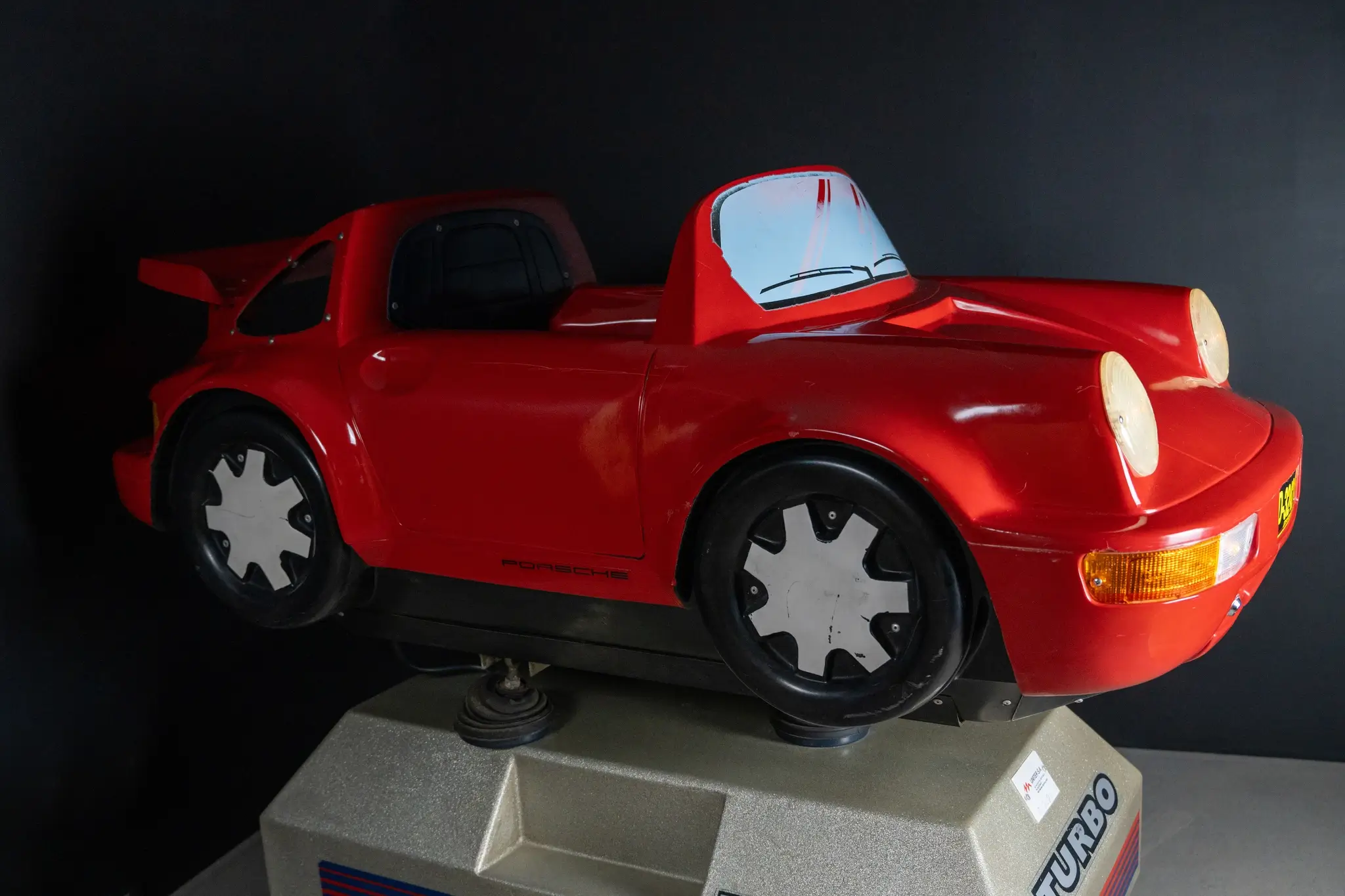 MarketPlace: 1990's Porsche 911 Turbo Kiddie Ride | PCARMARKET