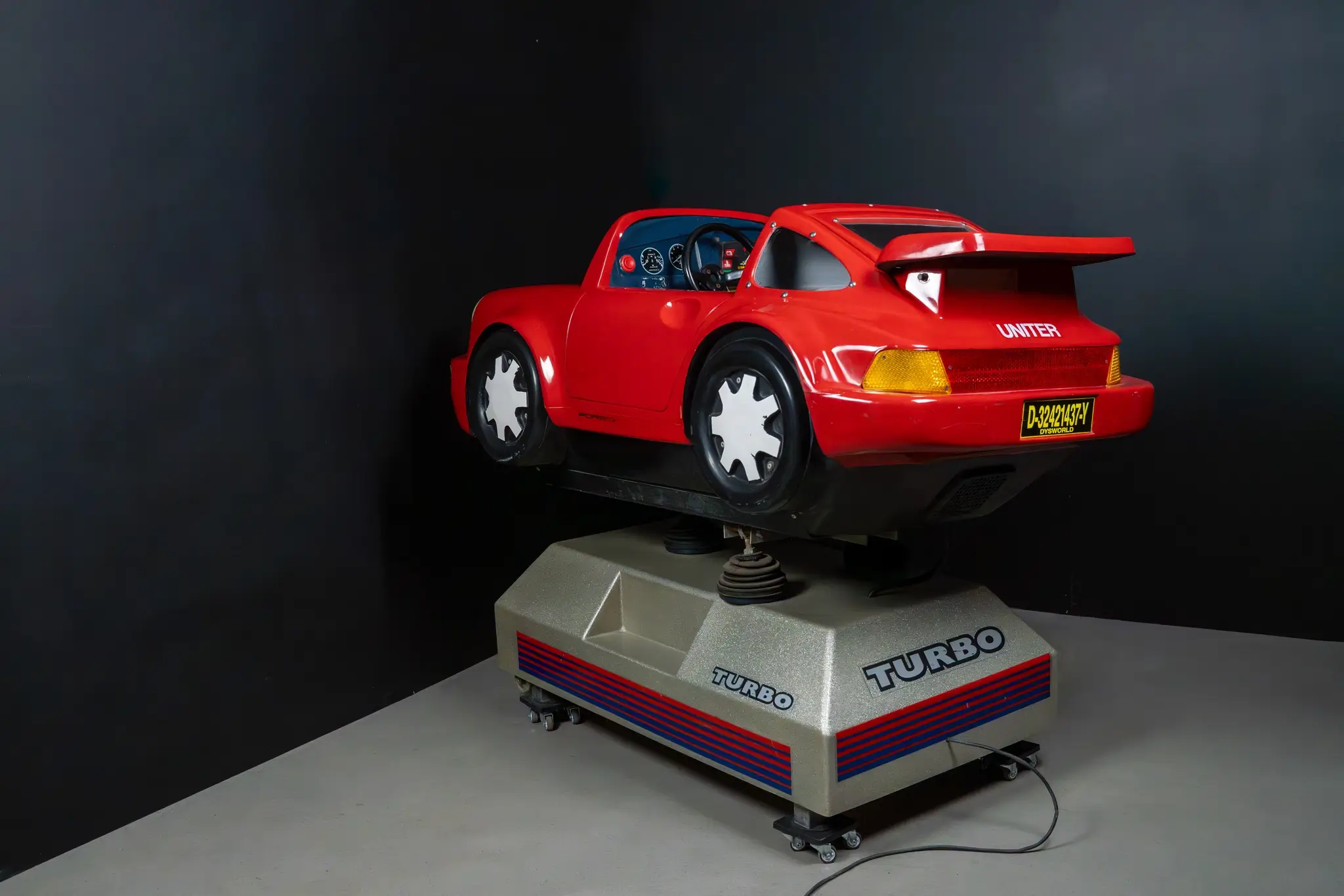 MarketPlace: 1990's Porsche 911 Turbo Kiddie Ride | PCARMARKET