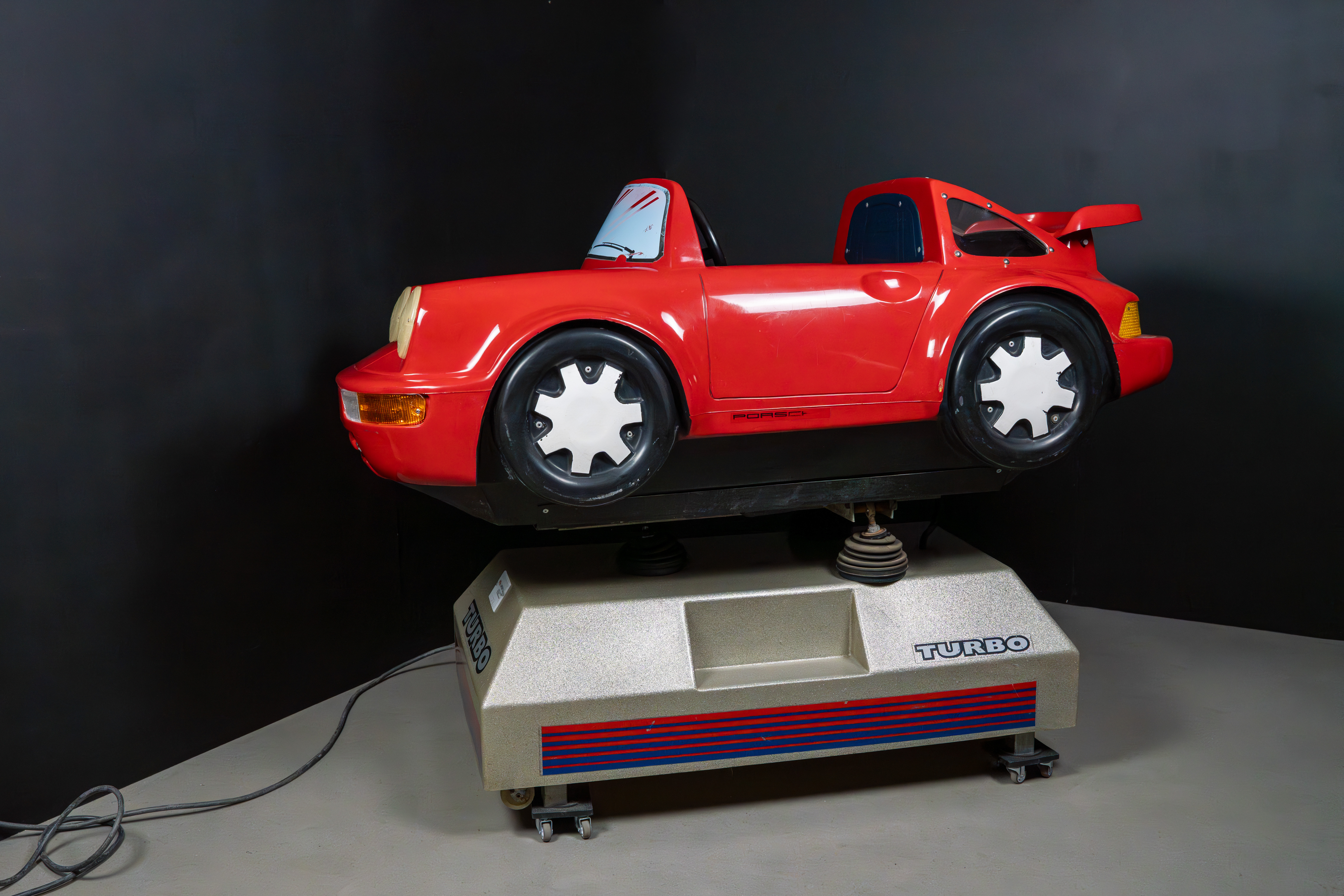 MarketPlace: 1990's Porsche 911 Turbo Kiddie Ride | PCARMARKET