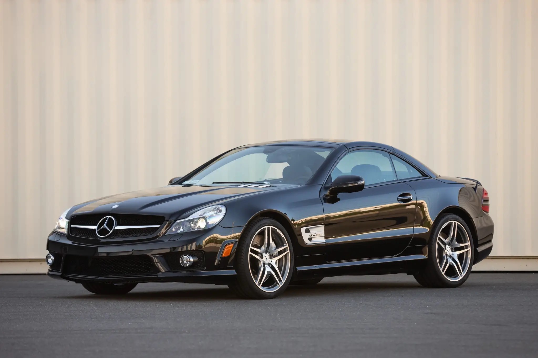 ⑲セーフティセカンド様MB30 MarketPlace: 19k-Mile 2009 Mercedes-Benz SL63 AMG P30 Performance
