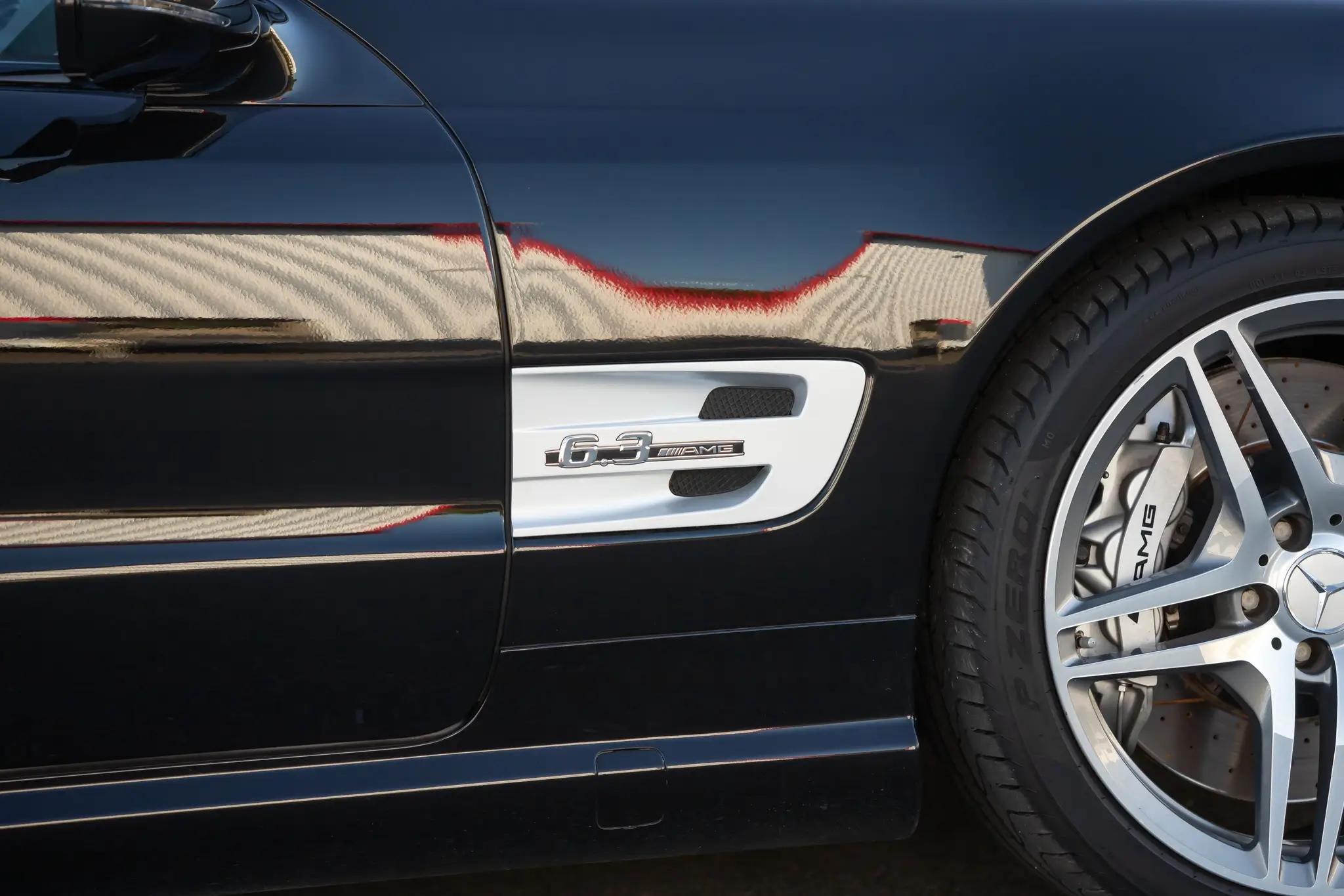 MarketPlace: 19k-Mile 2009 Mercedes-Benz SL63 AMG P30 Performance