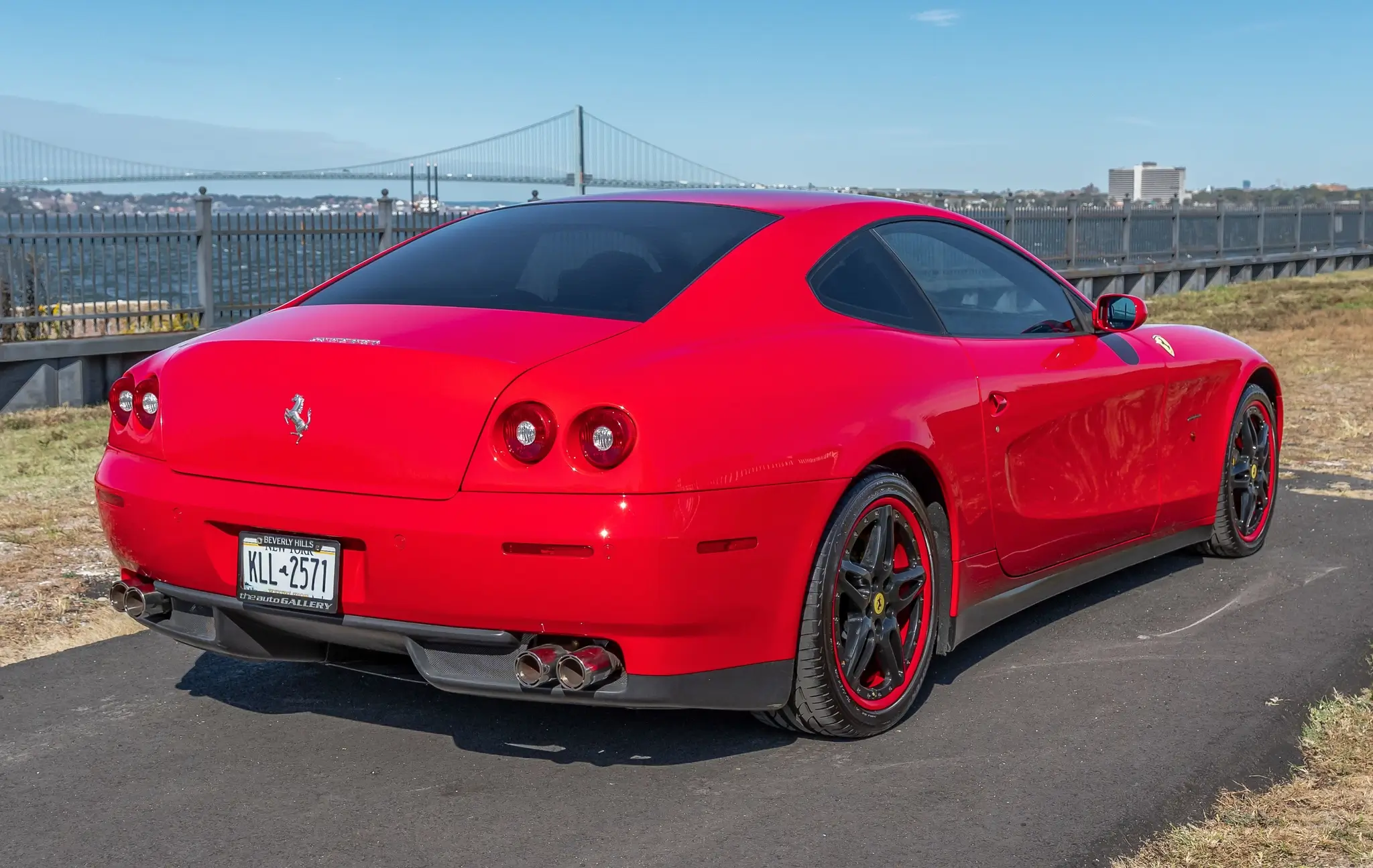 MarketPlace: 34k-Mile 2006 Ferrari 612 Scaglietti HGTS | PCARMARKET