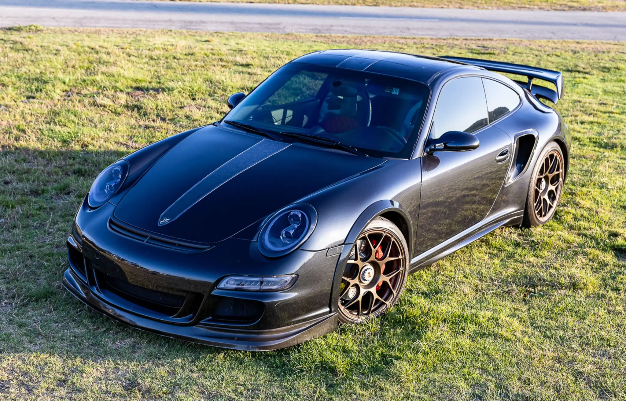 Modified 2007 Porsche 997 Turbo Coupe 6-Speed 3.8L | PCARMARKET