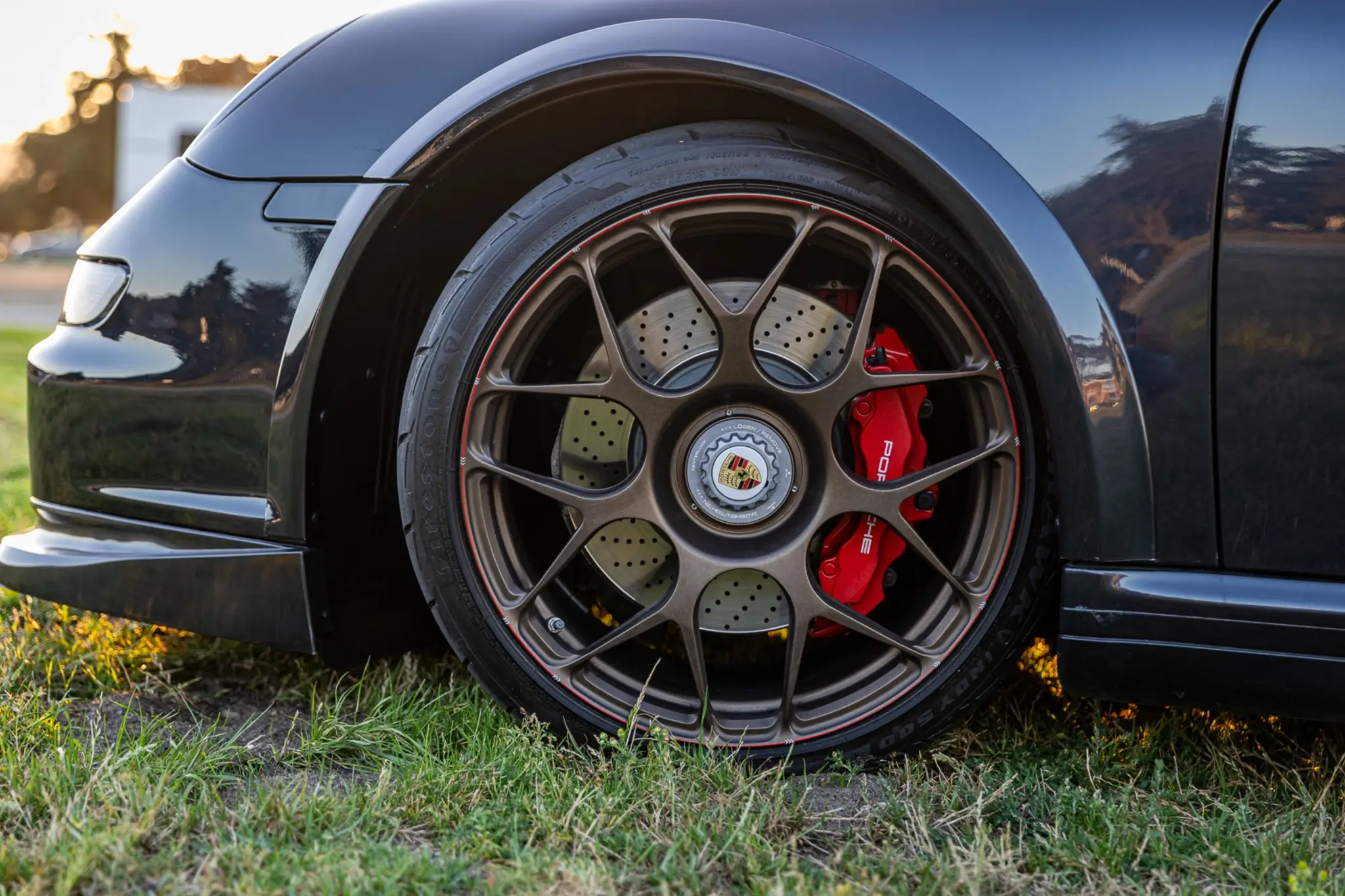 Modified 2007 Porsche 997 Turbo Coupe 6-Speed 3.8L | PCARMARKET