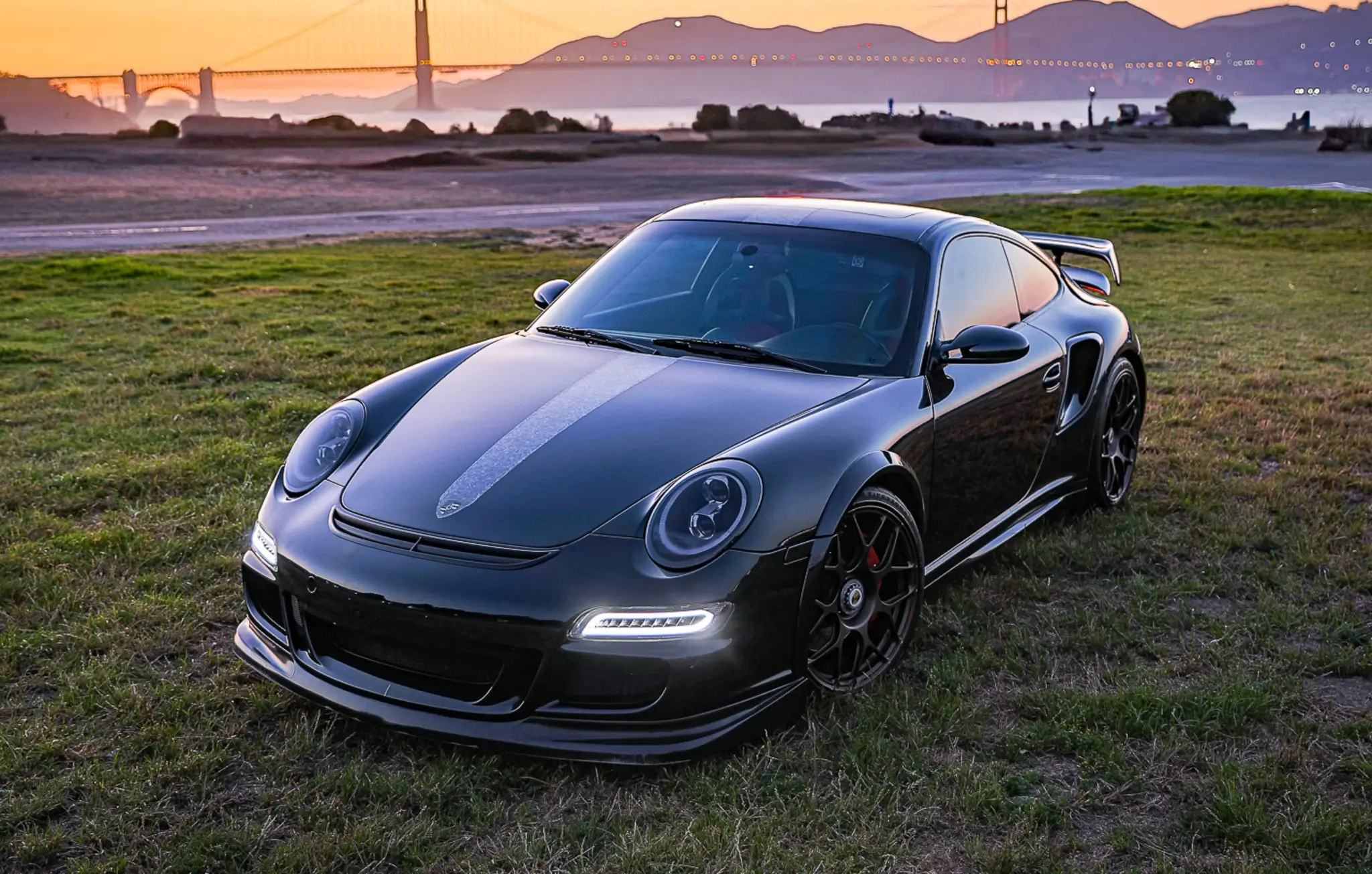 Modified 2007 Porsche 997 Turbo Coupe 6-Speed 3.8L | PCARMARKET