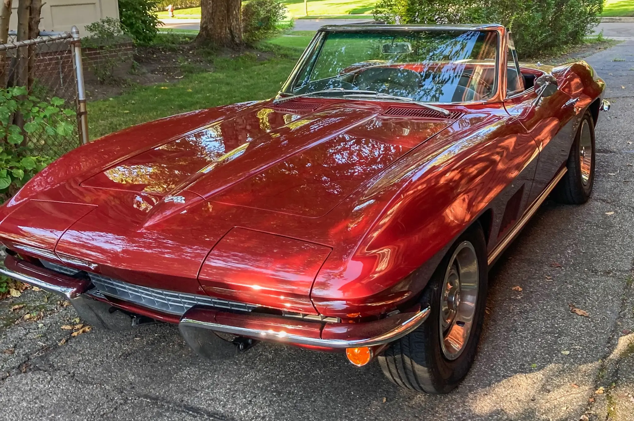 ☆recoryu☆ページ MarketPlace: 1967 Chevrolet Corvette Sting Ray Convertible 327/350