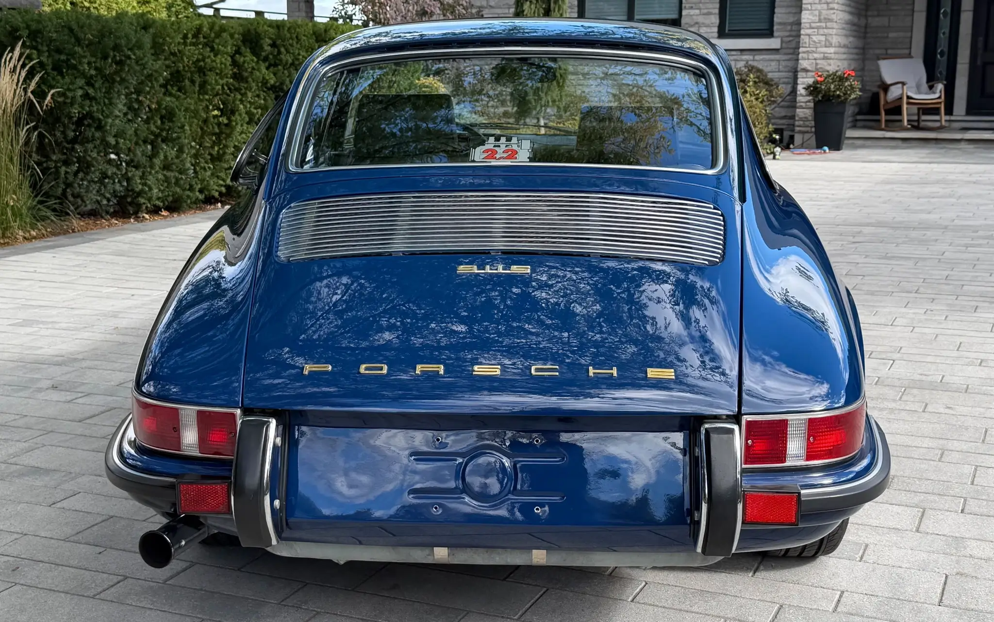 Fabelhafte 911 Porsche 1970 Ebenbildnull