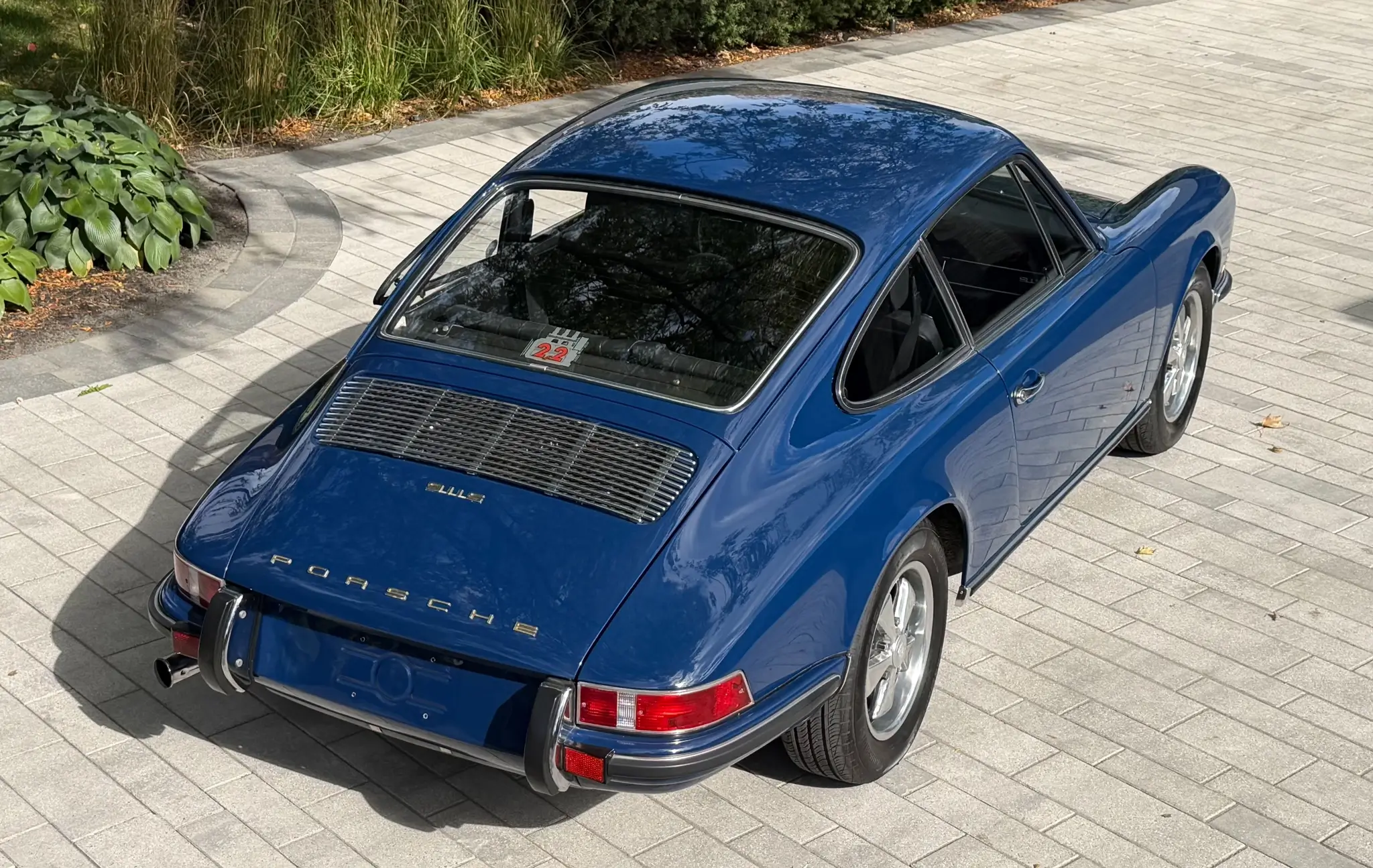 Fabelhafte 911 Porsche 1970 Ebenbildnull