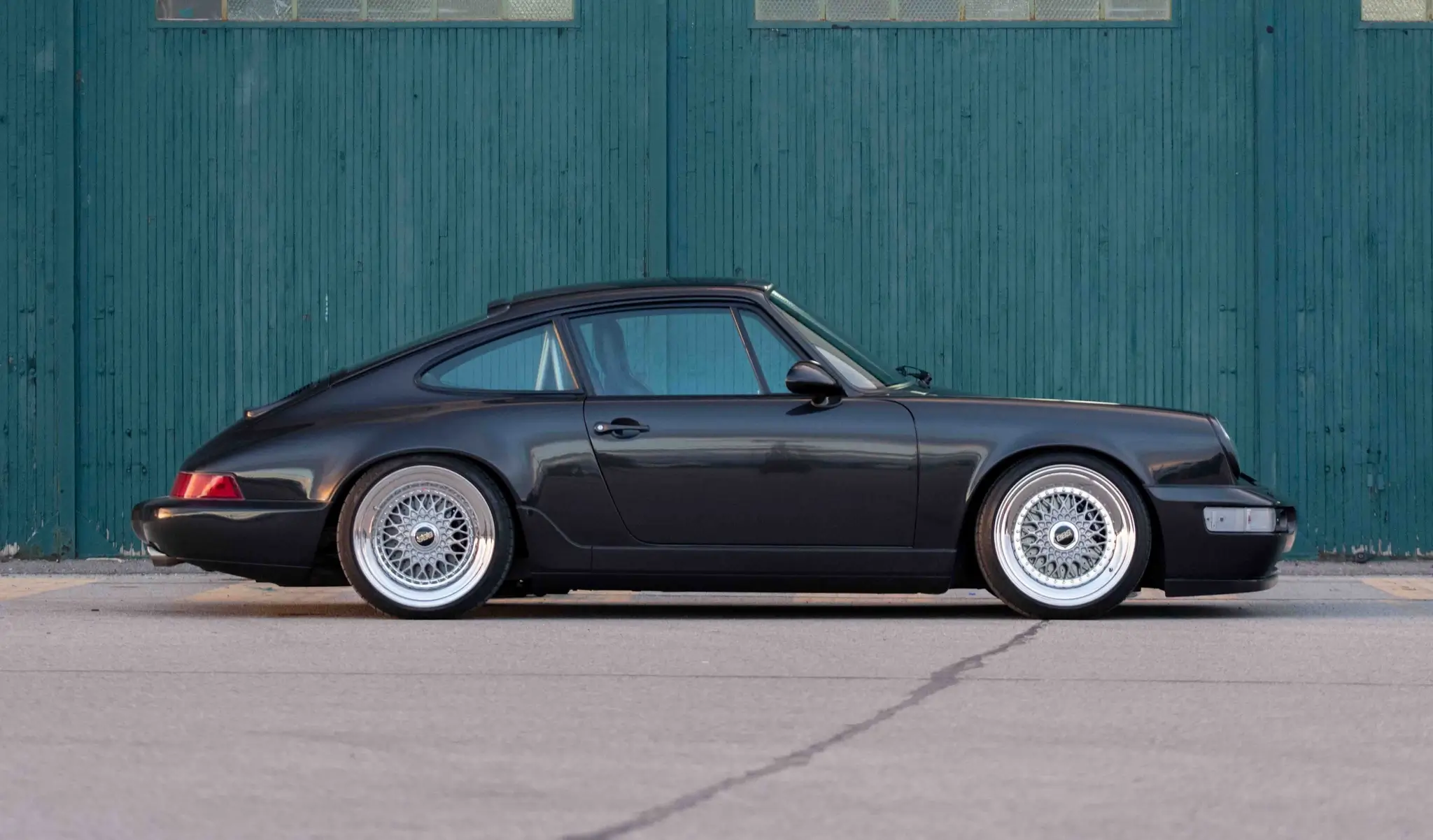 MarketPlace: PTS Satin Black Metallic 1990 Porsche 964 Carrera 2