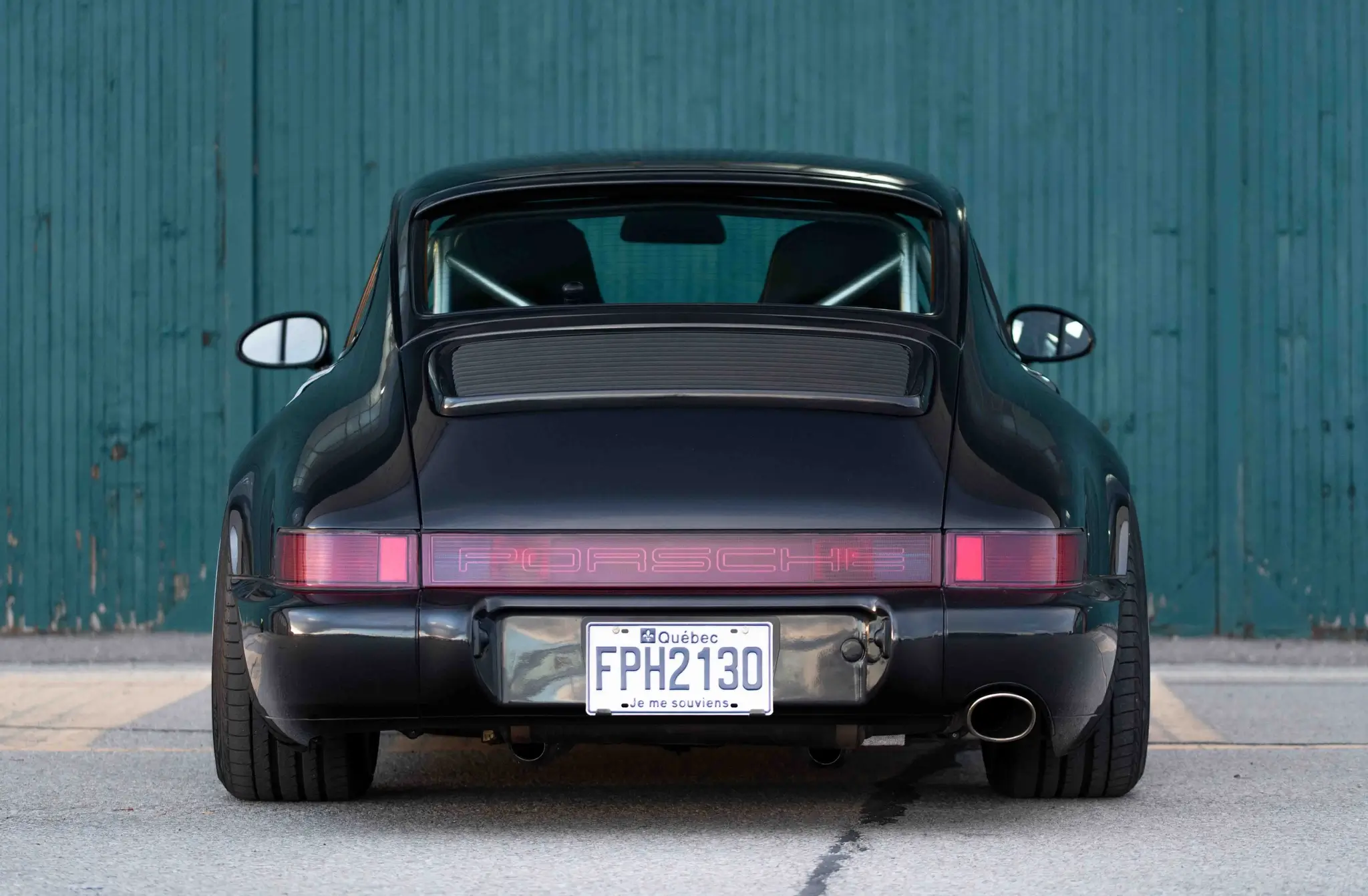 MarketPlace: PTS Satin Black Metallic 1990 Porsche 964 Carrera 2