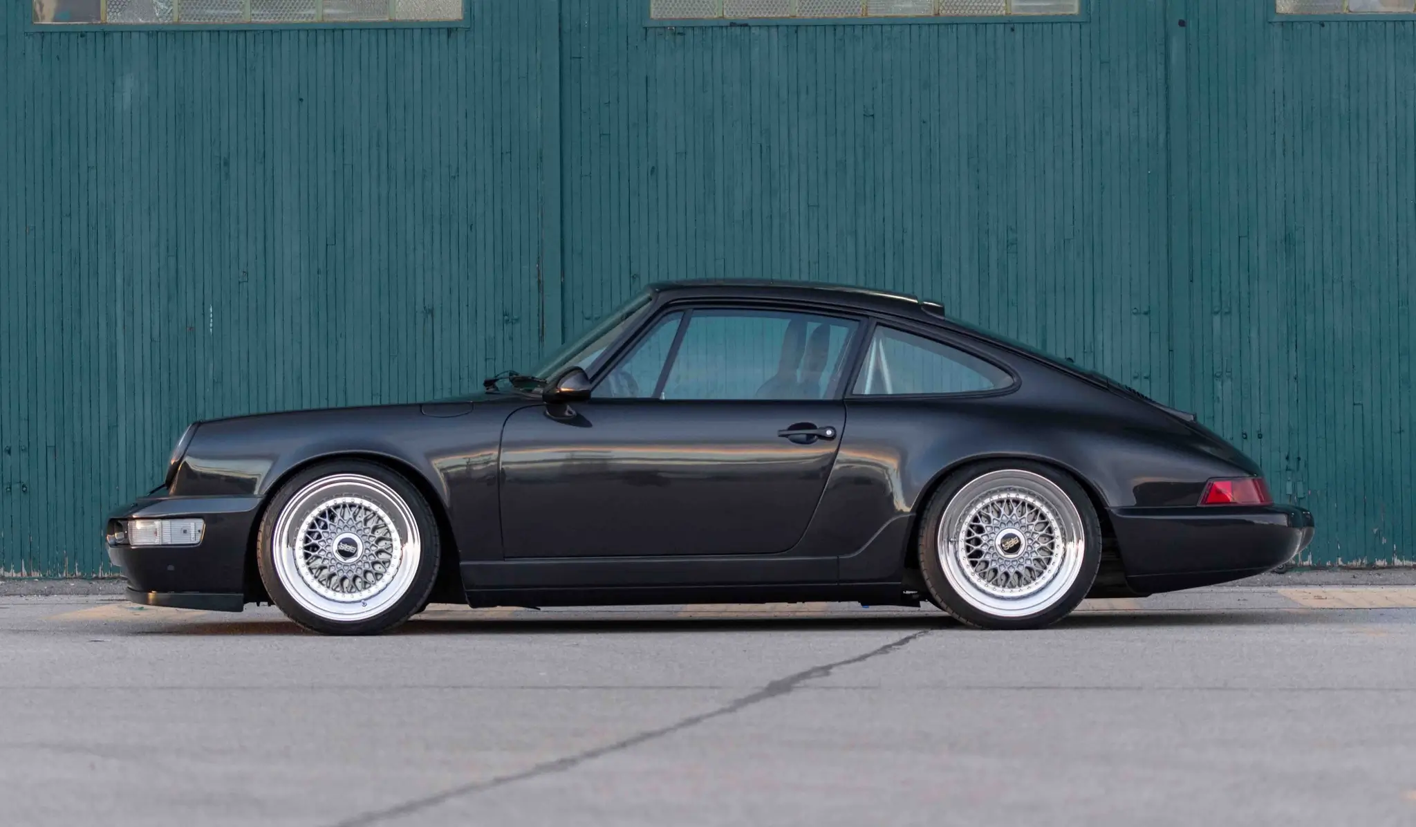 MarketPlace: PTS Satin Black Metallic 1990 Porsche 964 Carrera 2