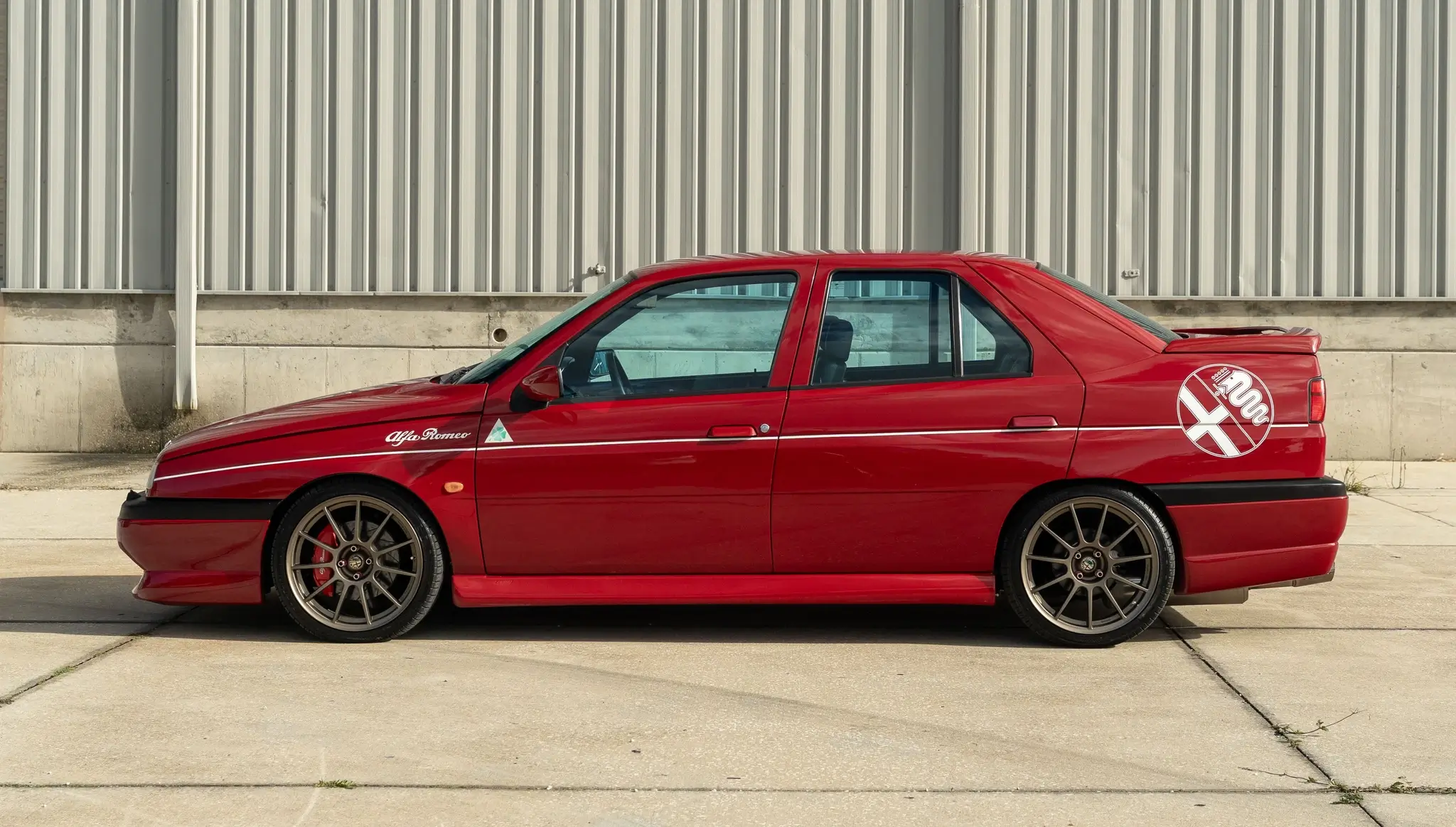 MarketPlace: Japanese-Market 1997 Alfa Romeo 155 V6 5-Speed