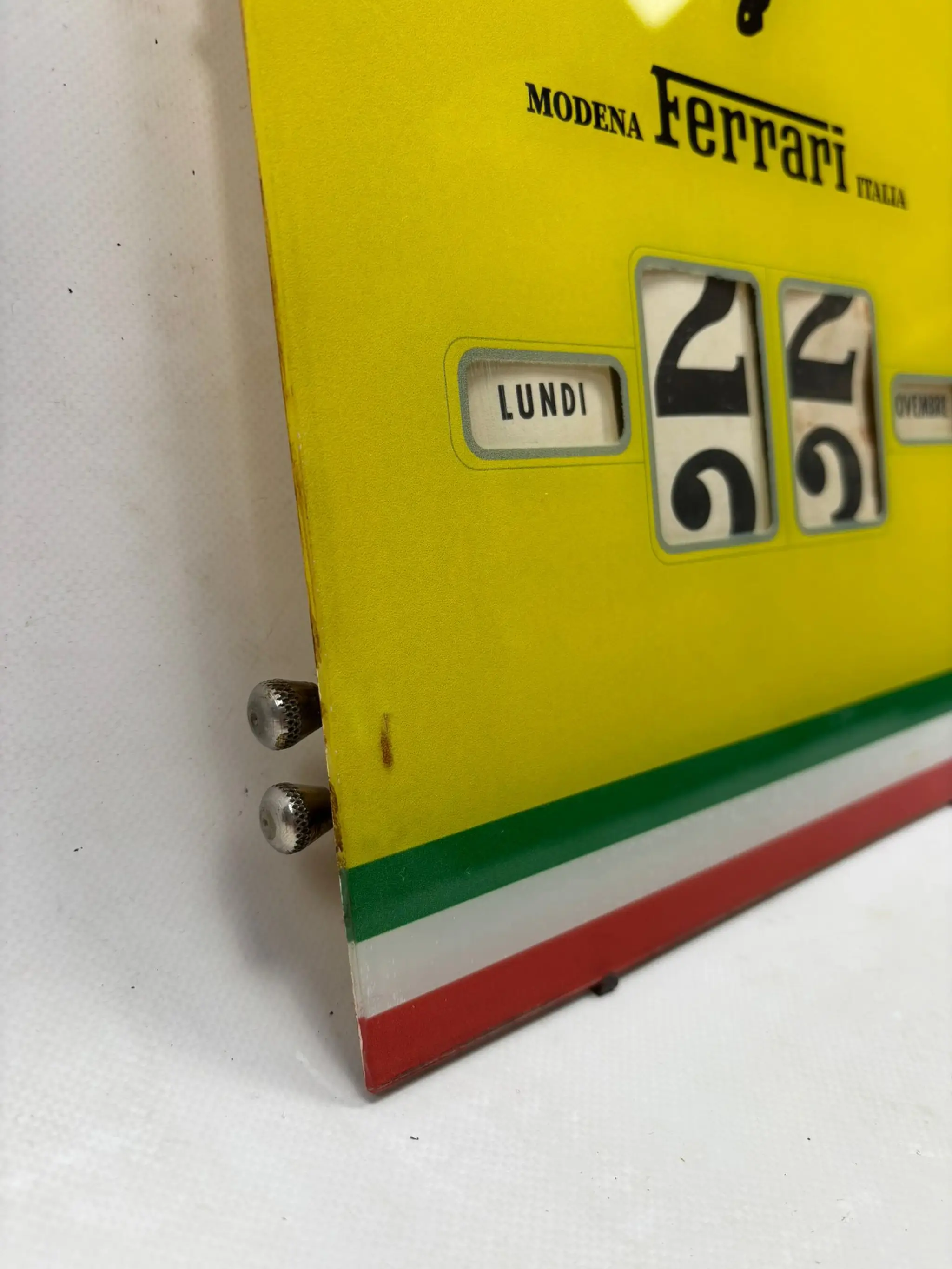 MarketPlace: 1964 Ferrari Perpetual Calendar | PCARMARKET