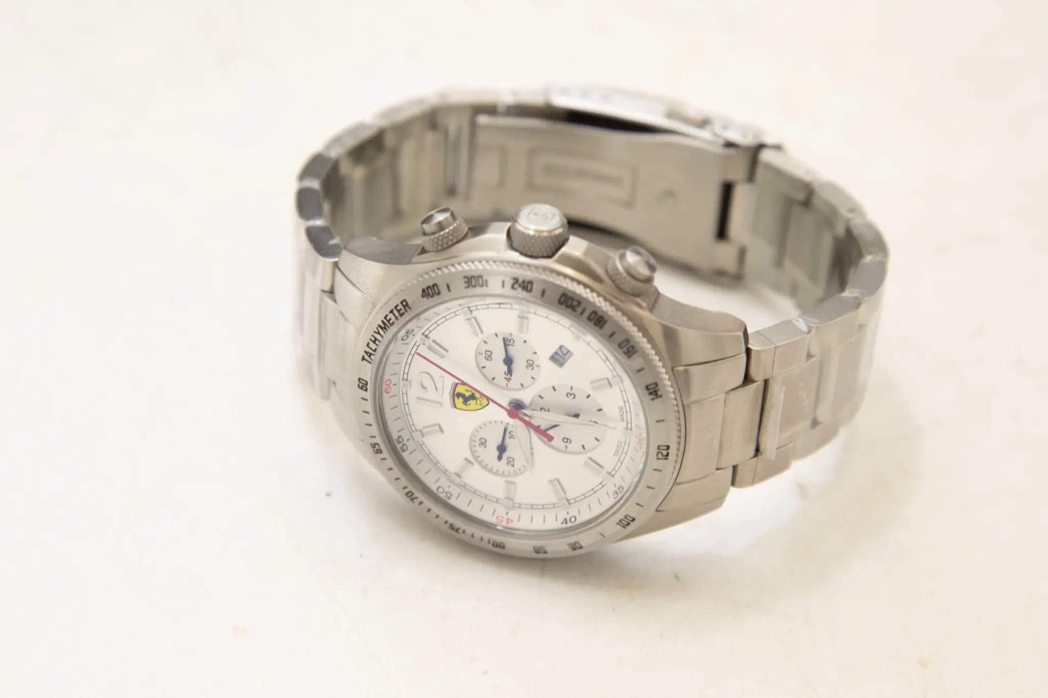 No Reserve Scuderia Ferrari Men's F1 Watch | PCARMARKET