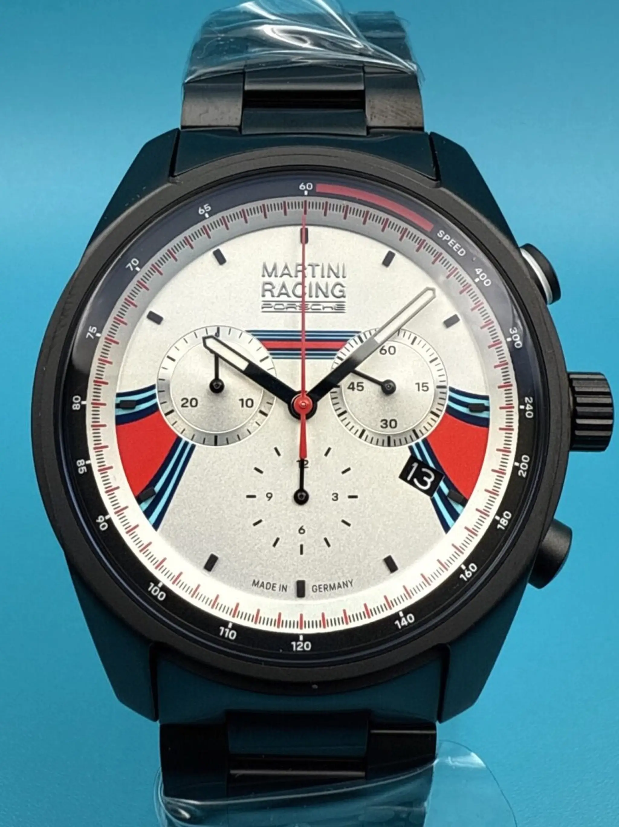 No Reserve Porsche Design Martini Racing Chronograph Watch