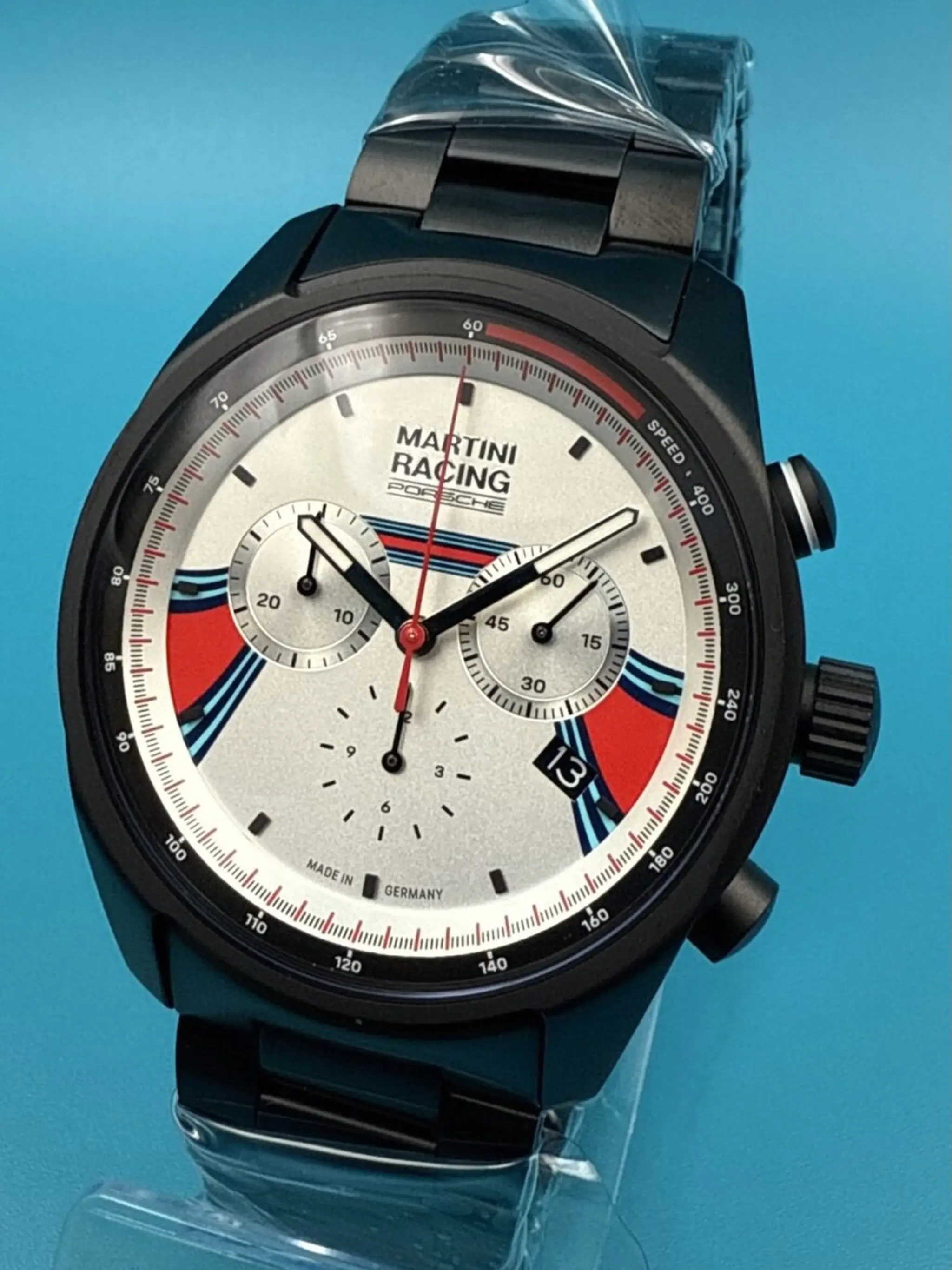 No Reserve Porsche Design Martini Racing Chronograph Watch
