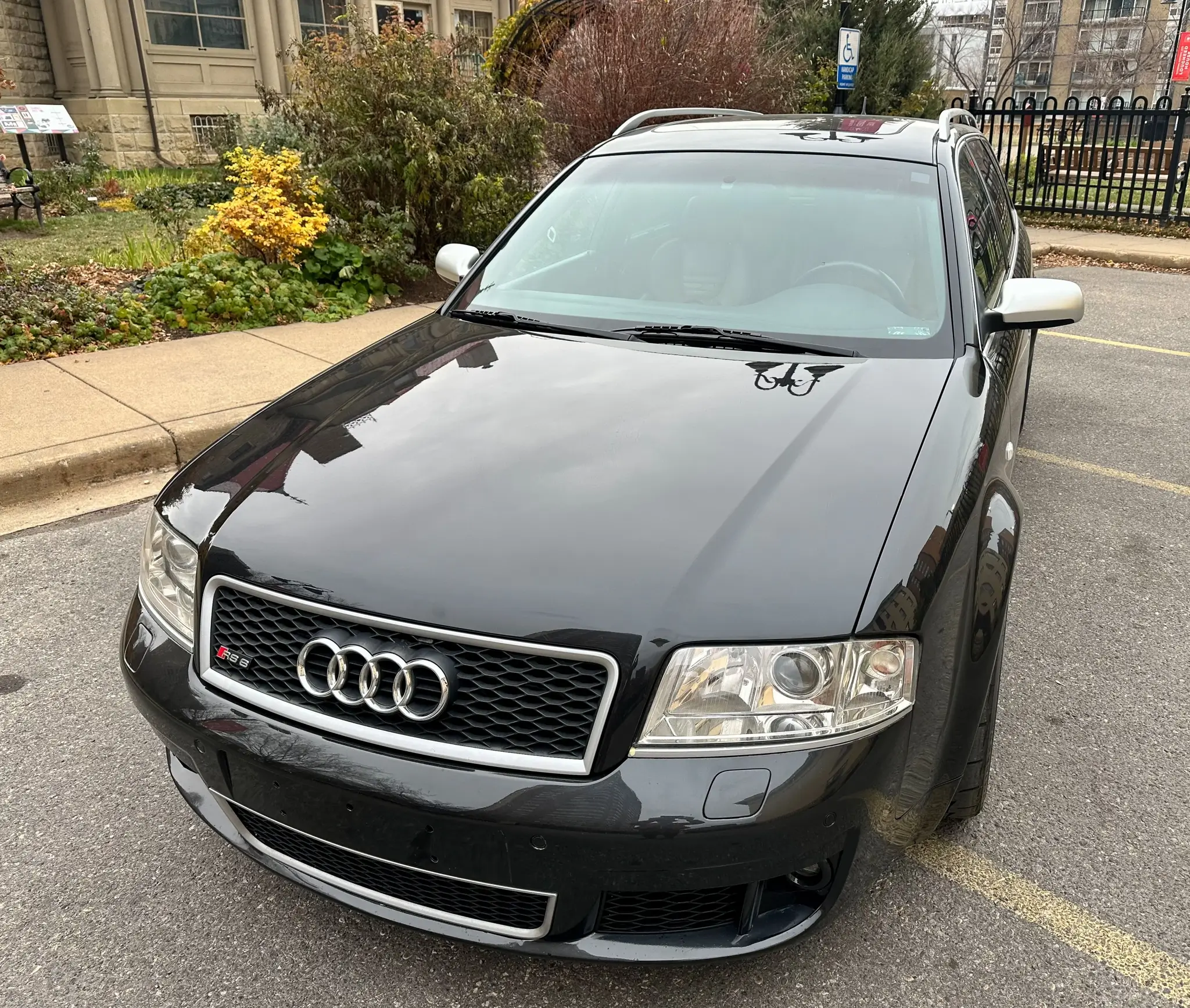 2004 Audi RS6 Avant Jdm RS6 Plus Avant #9/20