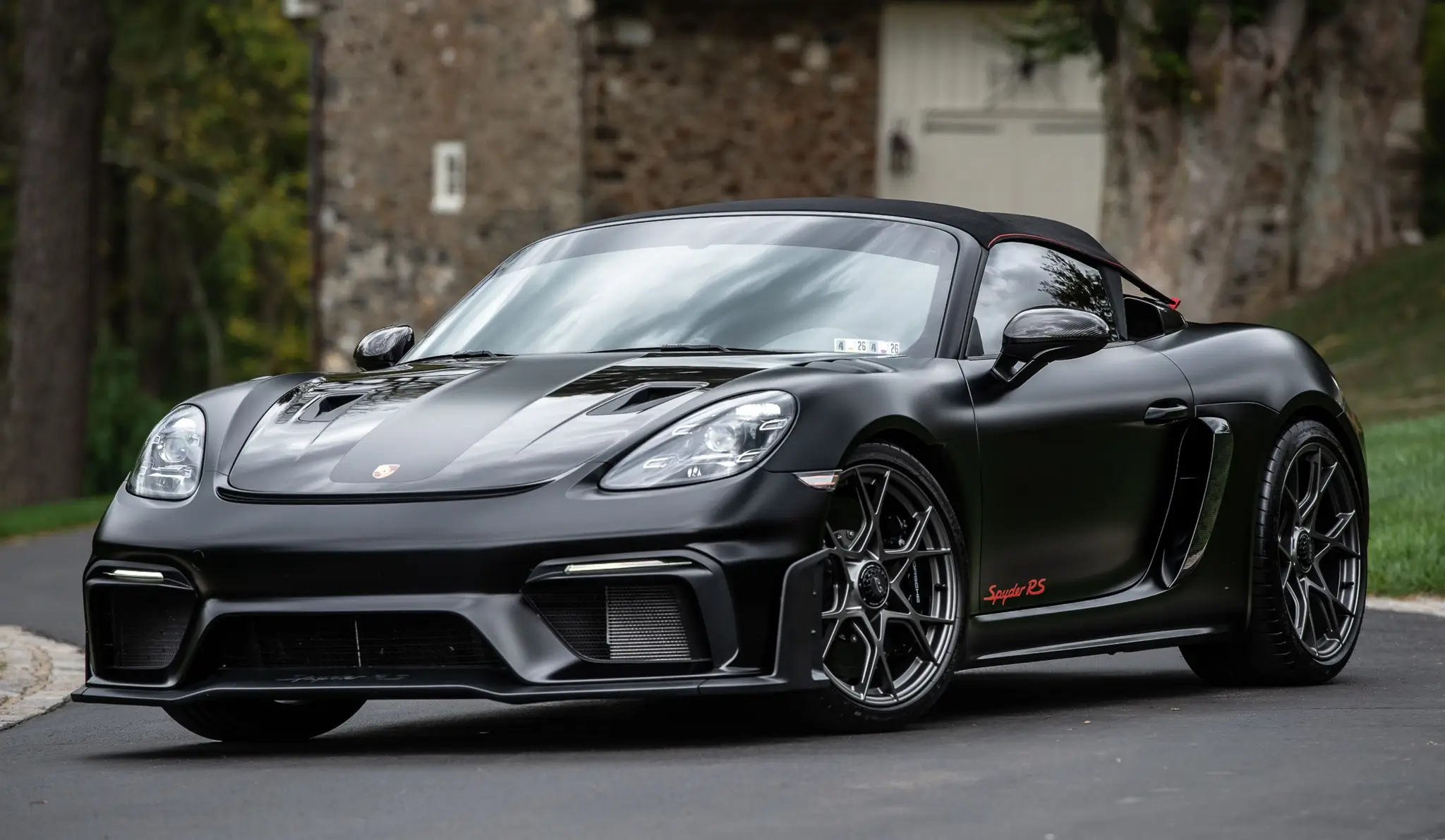 2025 Porsche 718 Spyder RS | PCARMARKET