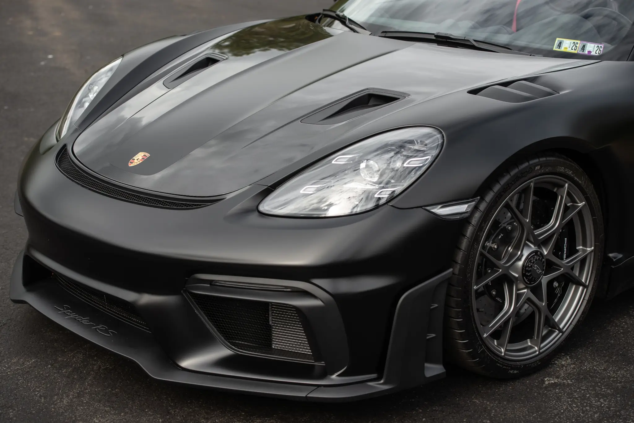 2025 Porsche 718 Spyder RS | PCARMARKET