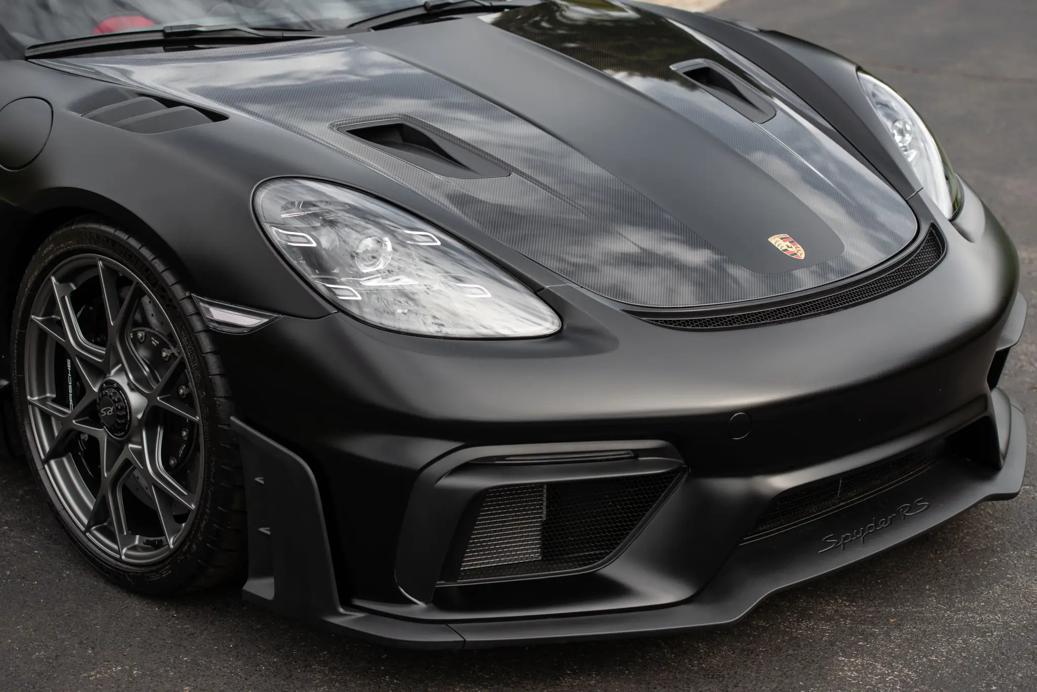 MarketPlace: 2025 Porsche 718 Spyder RS Weissach Package | PCARMARKET