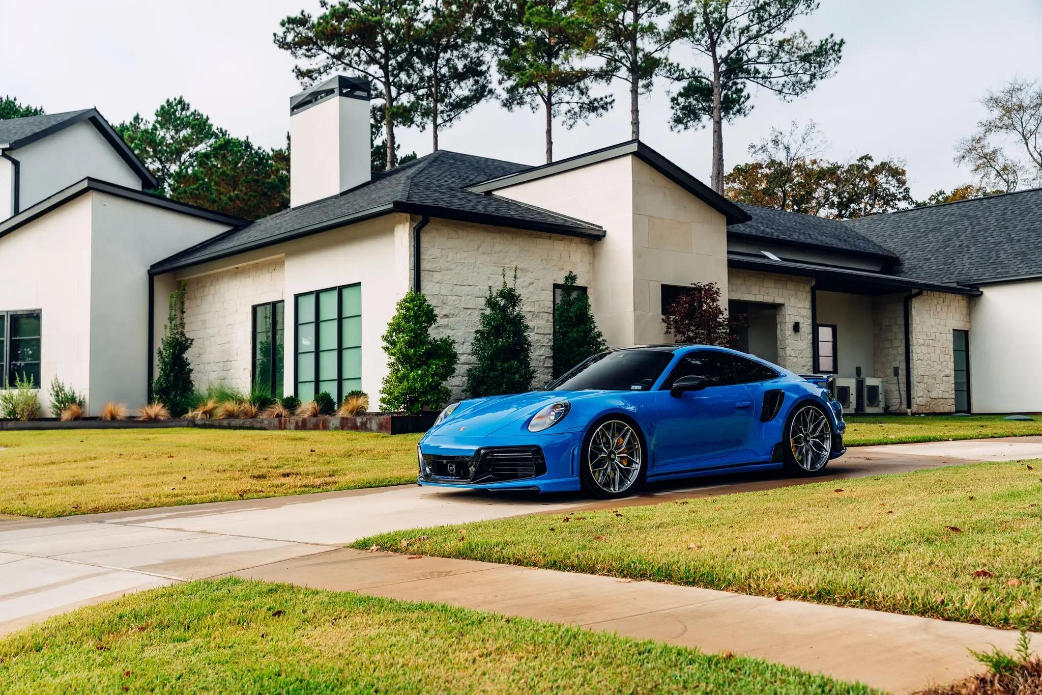3k-Mile 2022 Porsche 992 Turbo S Coupe Lightweight Package