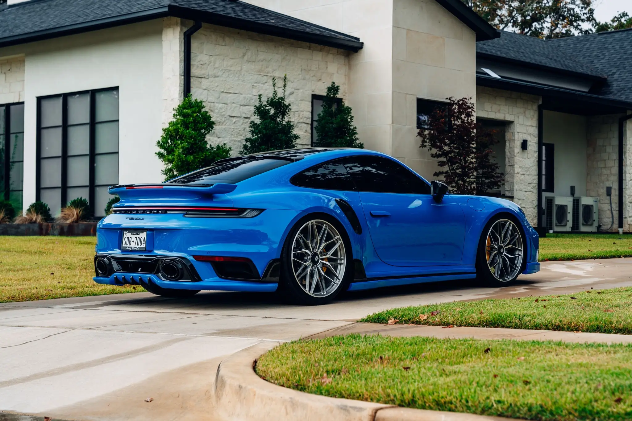 3k-Mile 2022 Porsche 992 Turbo S Coupe Lightweight Package