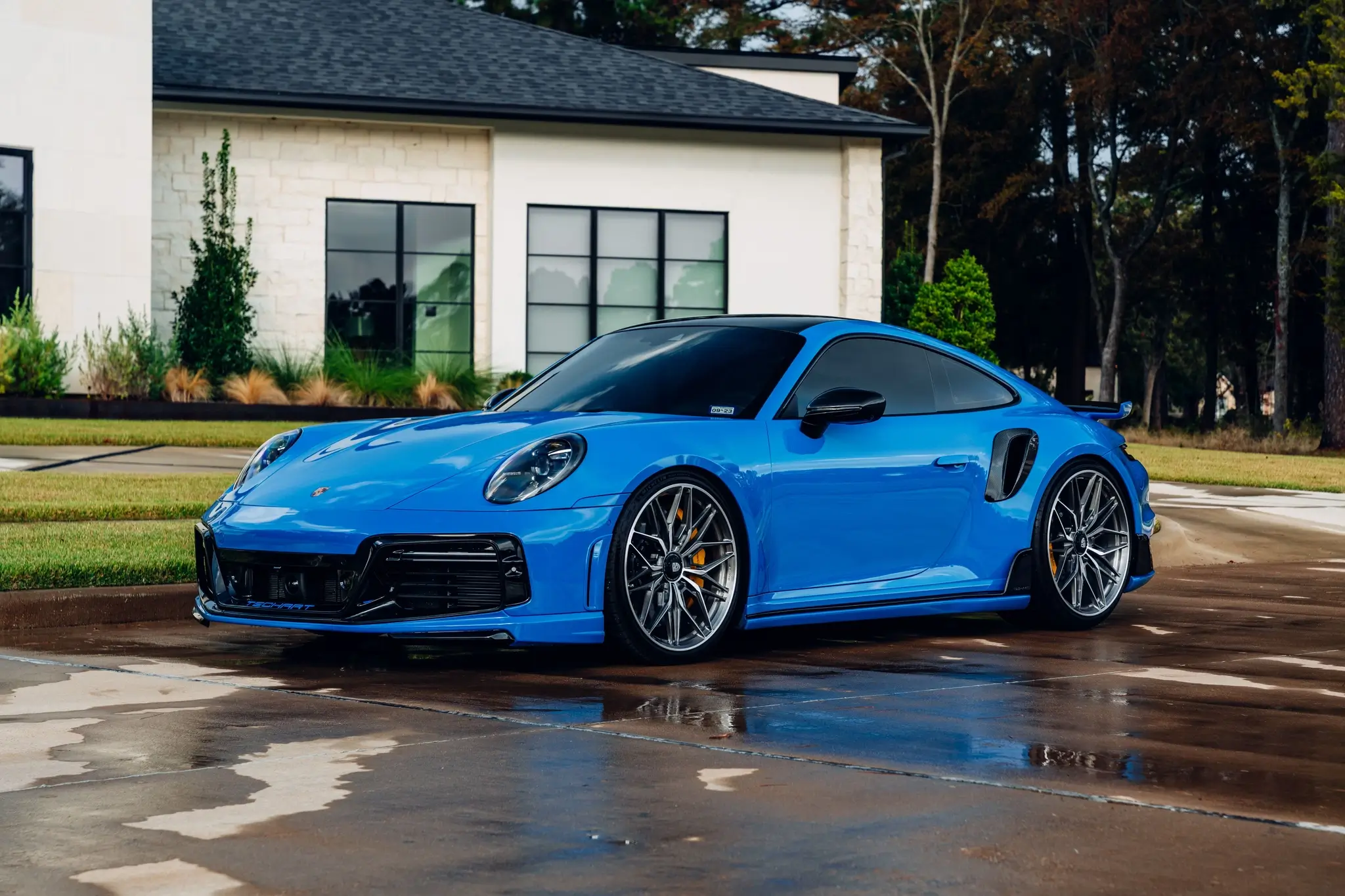 3k-Mile 2022 Porsche 992 Turbo S Coupe Lightweight Package