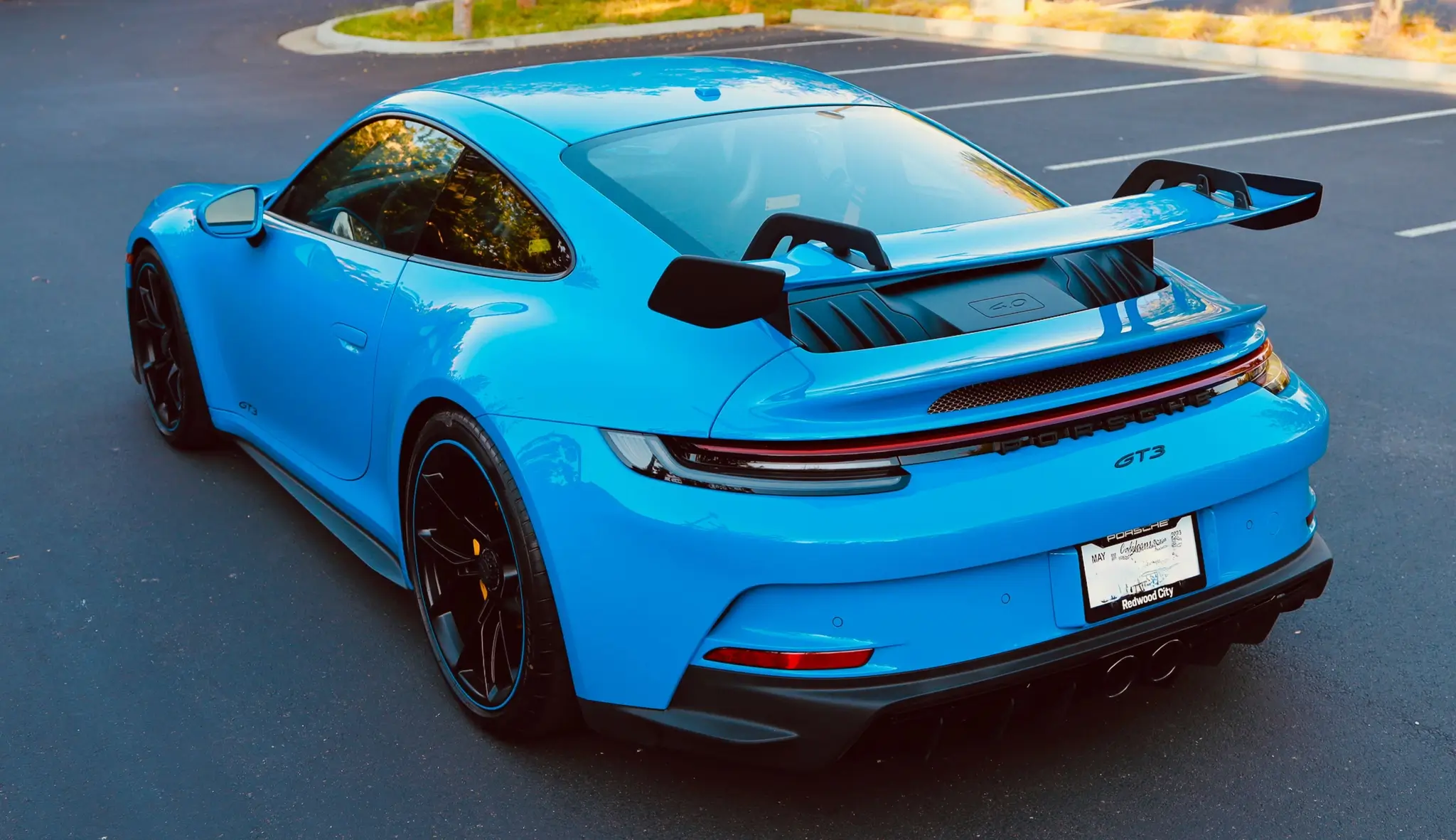 MarketPlace: 100-Mile 2023 Porsche 992 GT3 6-Speed | PCARMARKET