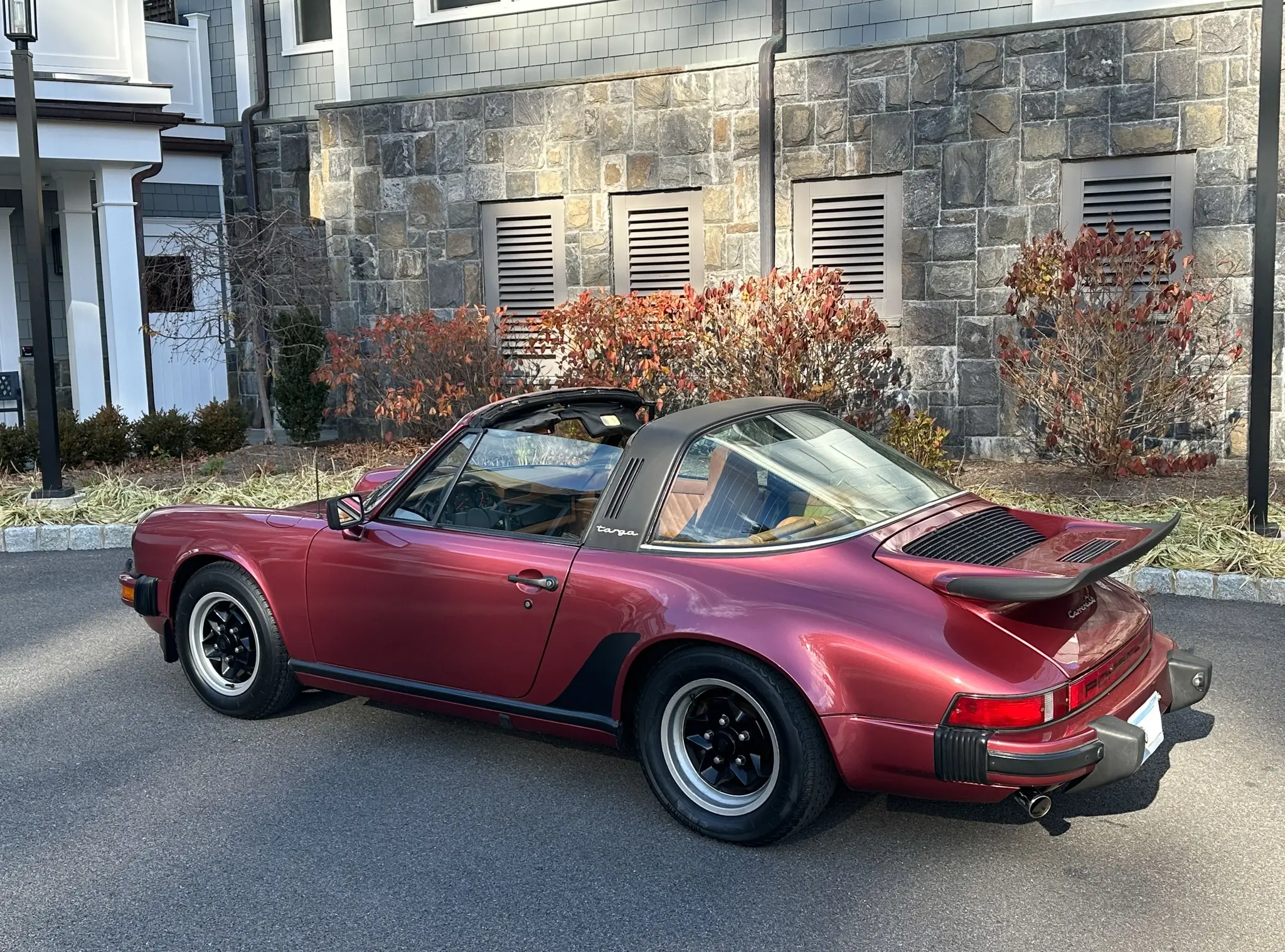 Step Back In Time Unveiling The Timeless Allure Of A 1977 Porsche 911 Targa
