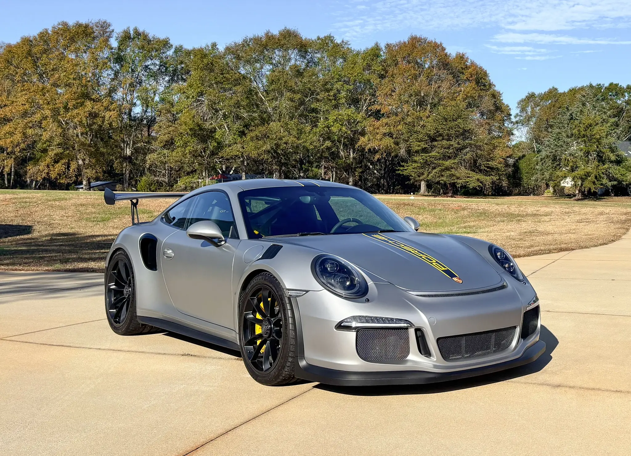 2016 Porsche 991 GT3 RS | PCARMARKET