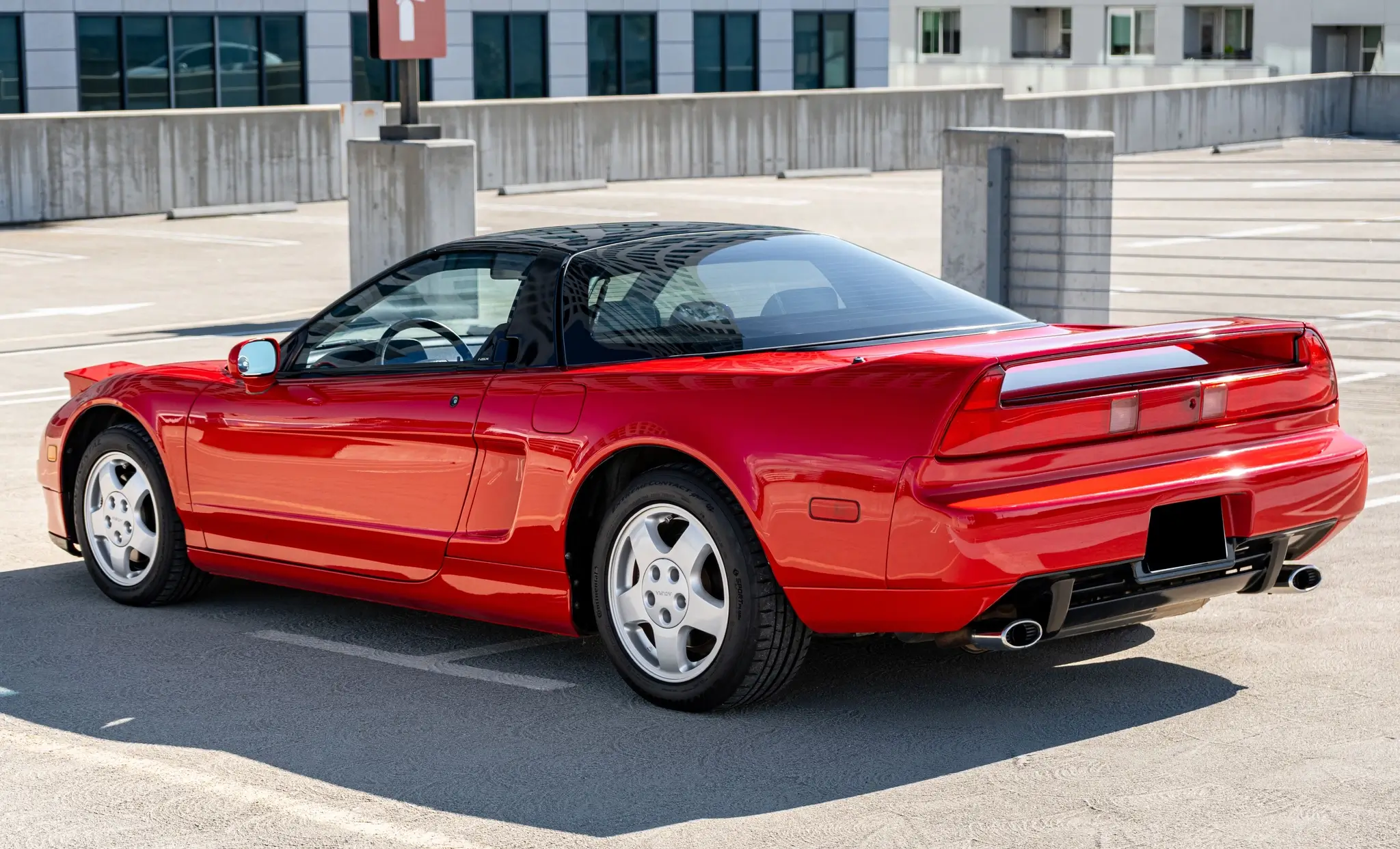 P.Sanchez/ナンバーエイト NO RESERVE 1991 Acura NSX Coupe | PCARMARKET