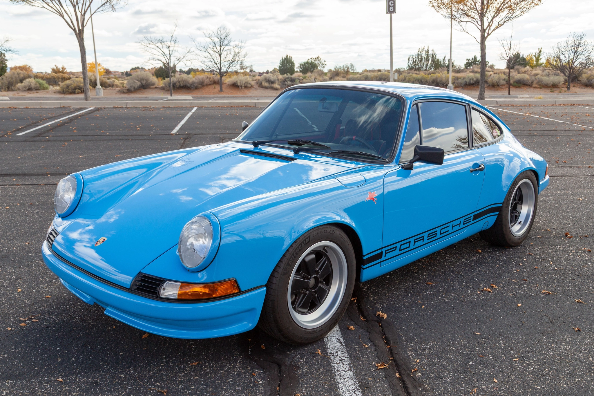Backdated 1982 Porsche 911SC Coupe Twin-Plug Sunroof Delete