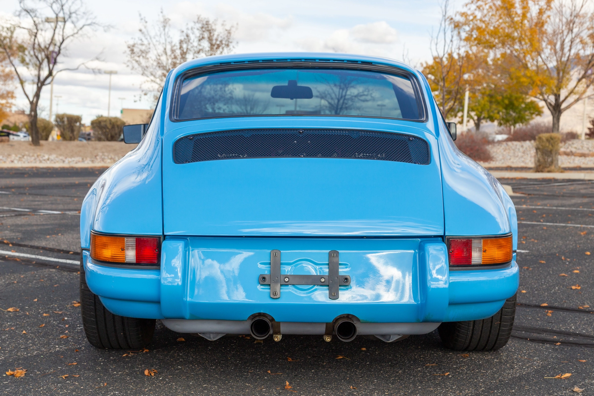 Backdated 1982 Porsche 911SC Coupe Twin-Plug Sunroof Delete
