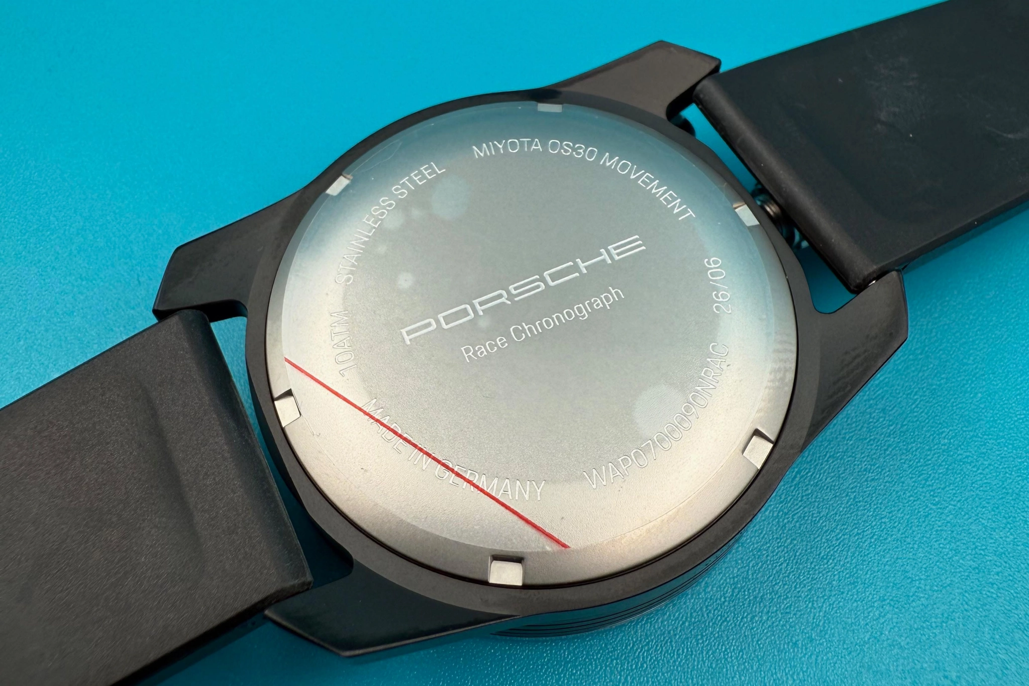 No Reserve Porsche Weissach RS Chronograph | PCARMARKET