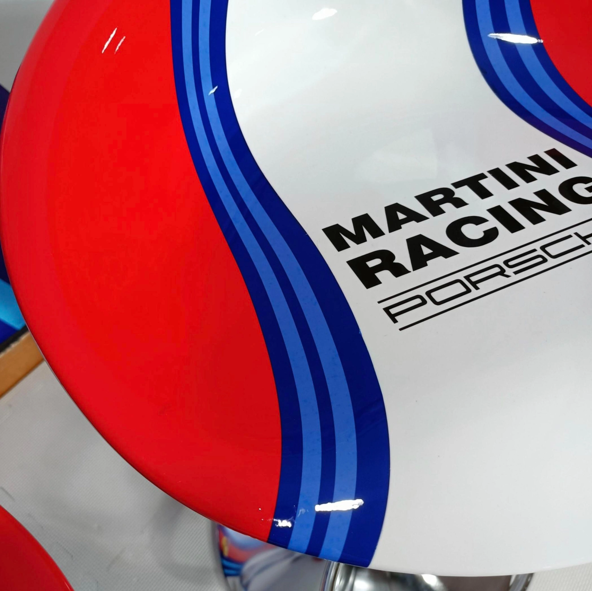 No Reserve Porsche Martini Racing Livery Stools | PCARMARKET
