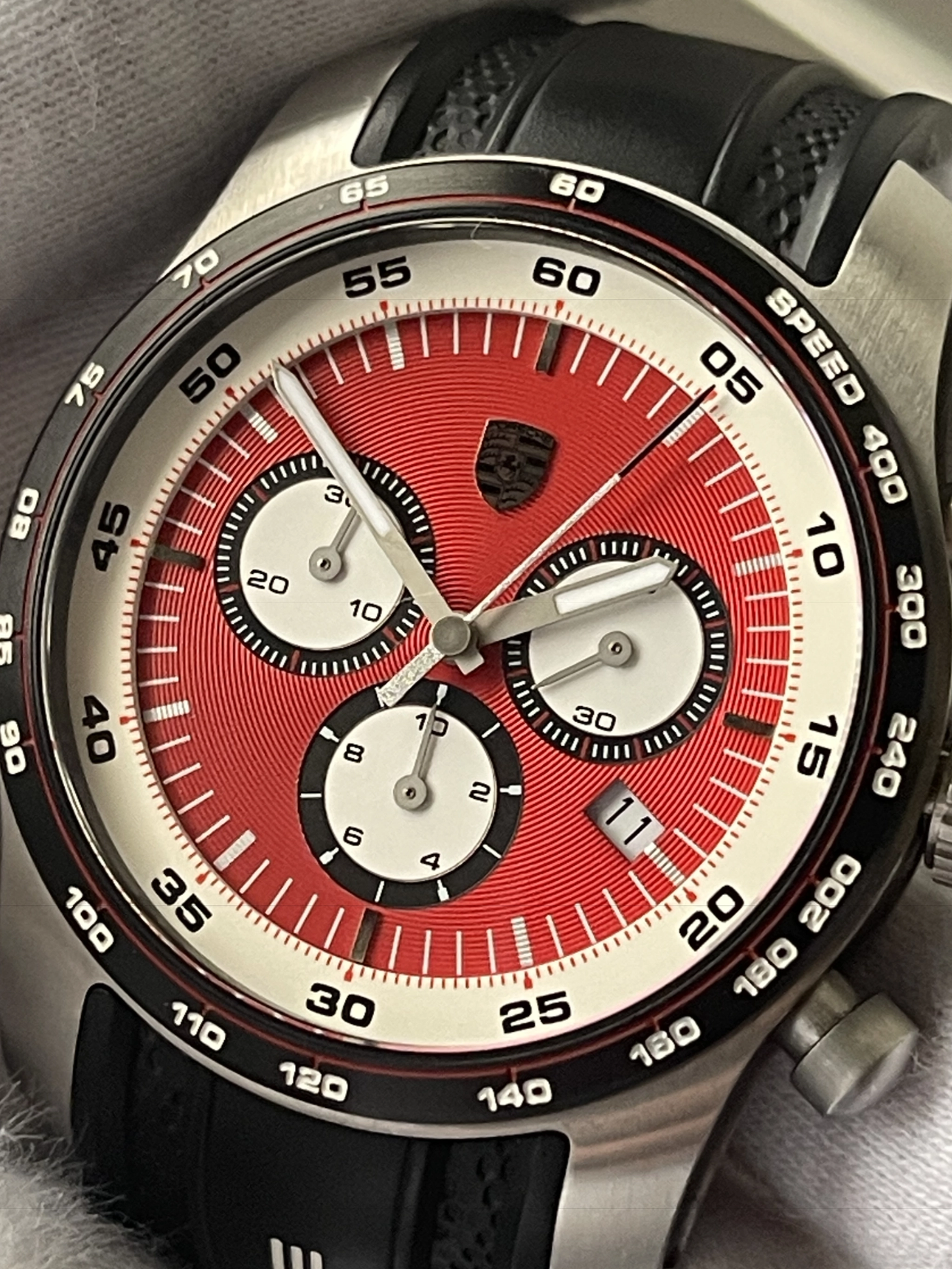 No Reserve Porsche 911 Carrera Limited Edition Chronograph Watch