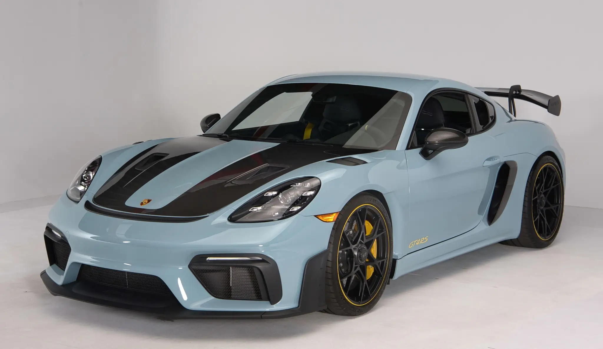 RELAUNCH COLLECTION: PTS Meissen Blue 2024 Porsche 718 Cayman GT4