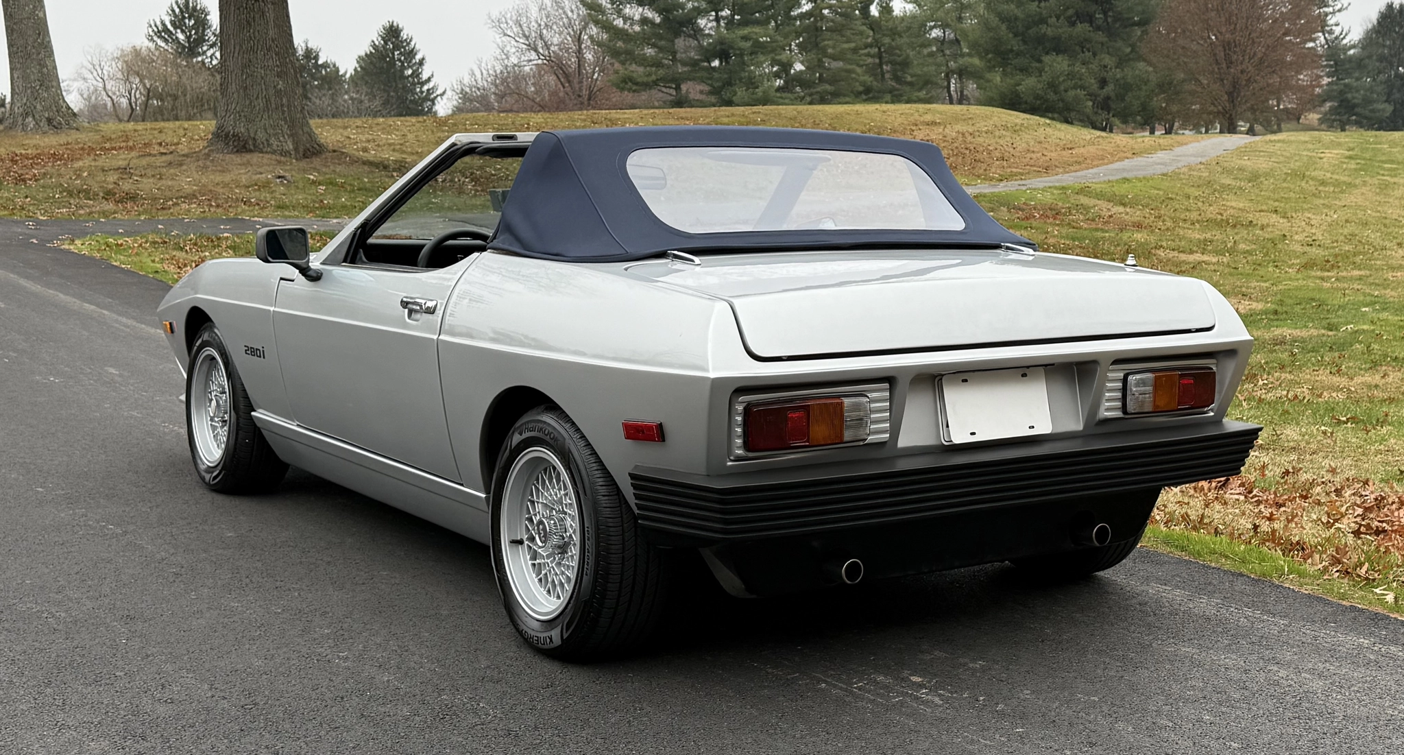 【PSA8】トレヴァ・ザ・リニューアー #280 フォイル MarketPlace: 1984 TVR 280i Convertible | PCARMARKET