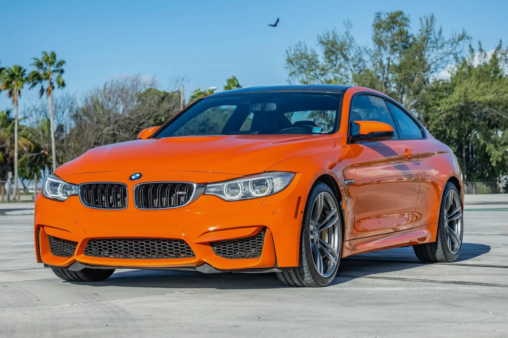 2015 BMW M4 Coupe Individual Fire Orange