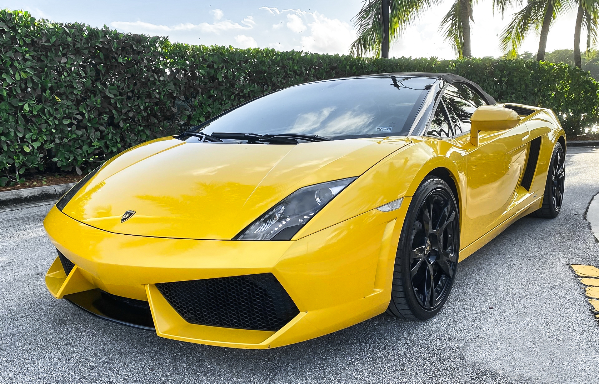 2010 Lamborghini Gallardo LP560-4 Spyder | PCARMARKET, image size:2040x1309
